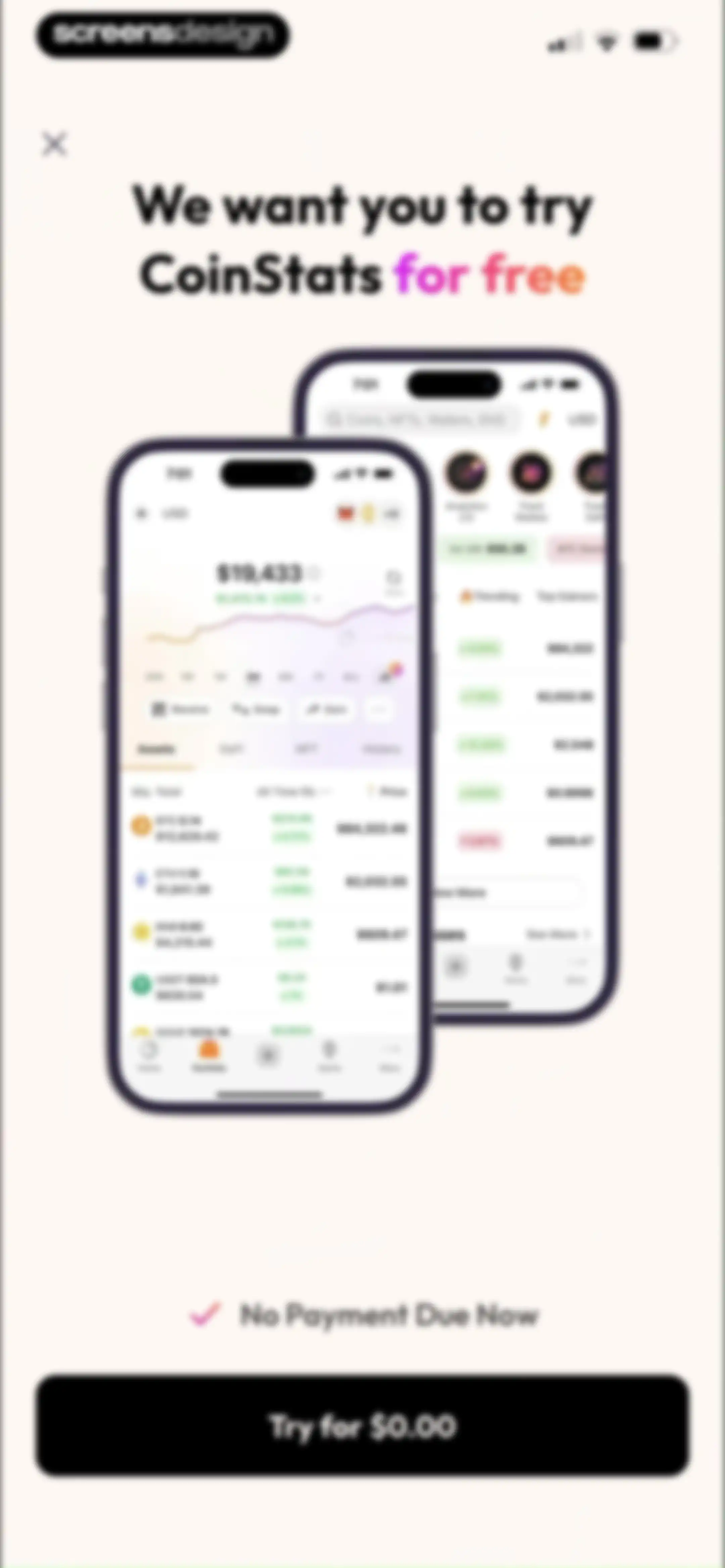 CoinStats: Crypto Portfolio screen 17