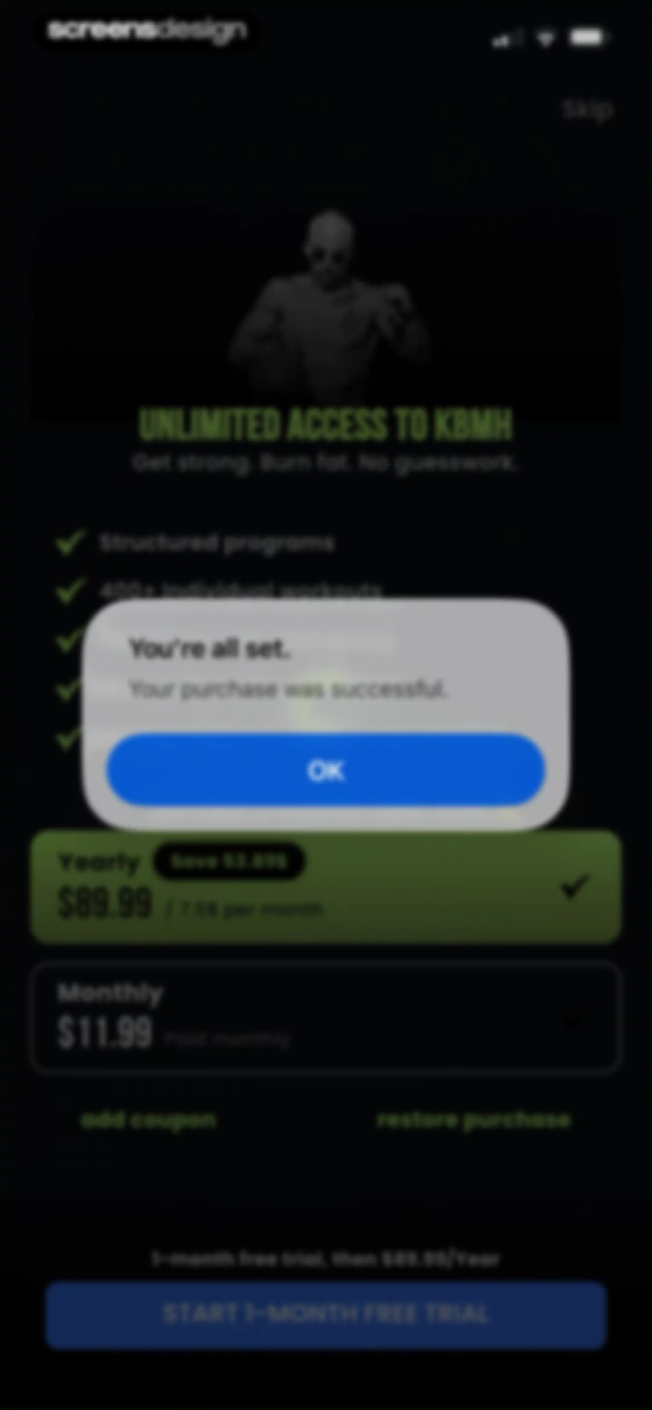 KBMH - Kettlebell Workouts screen 31