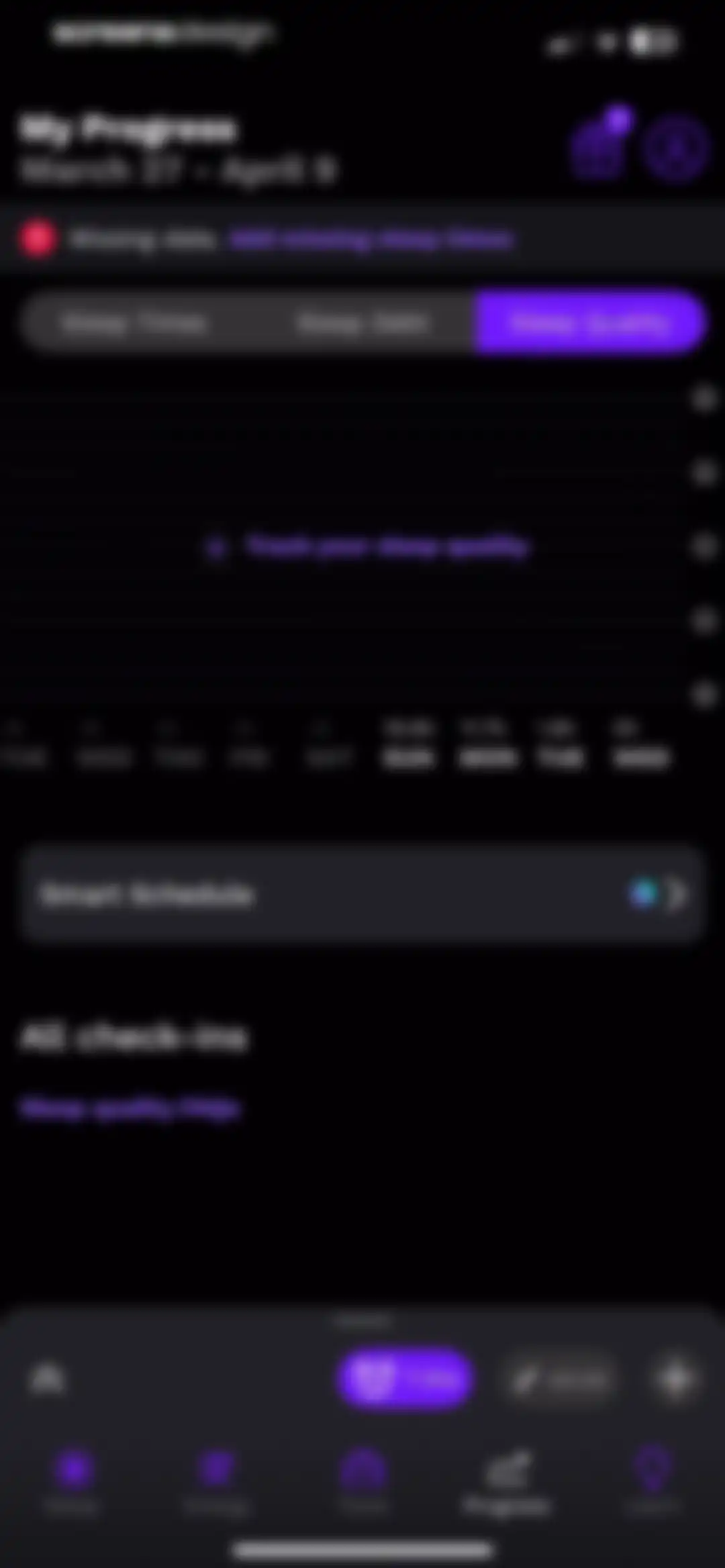 RISE: Sleep Tracker screen 140
