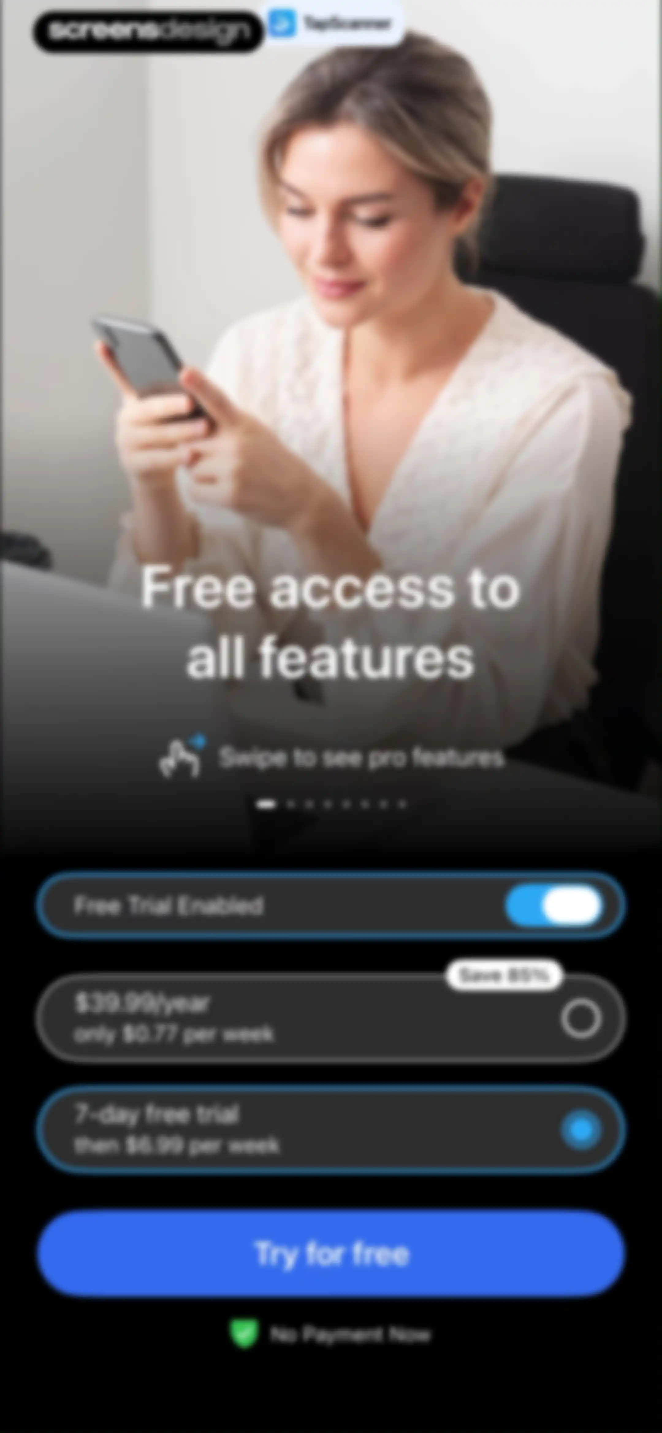 PDF Scanner App: TapScanner screen 10