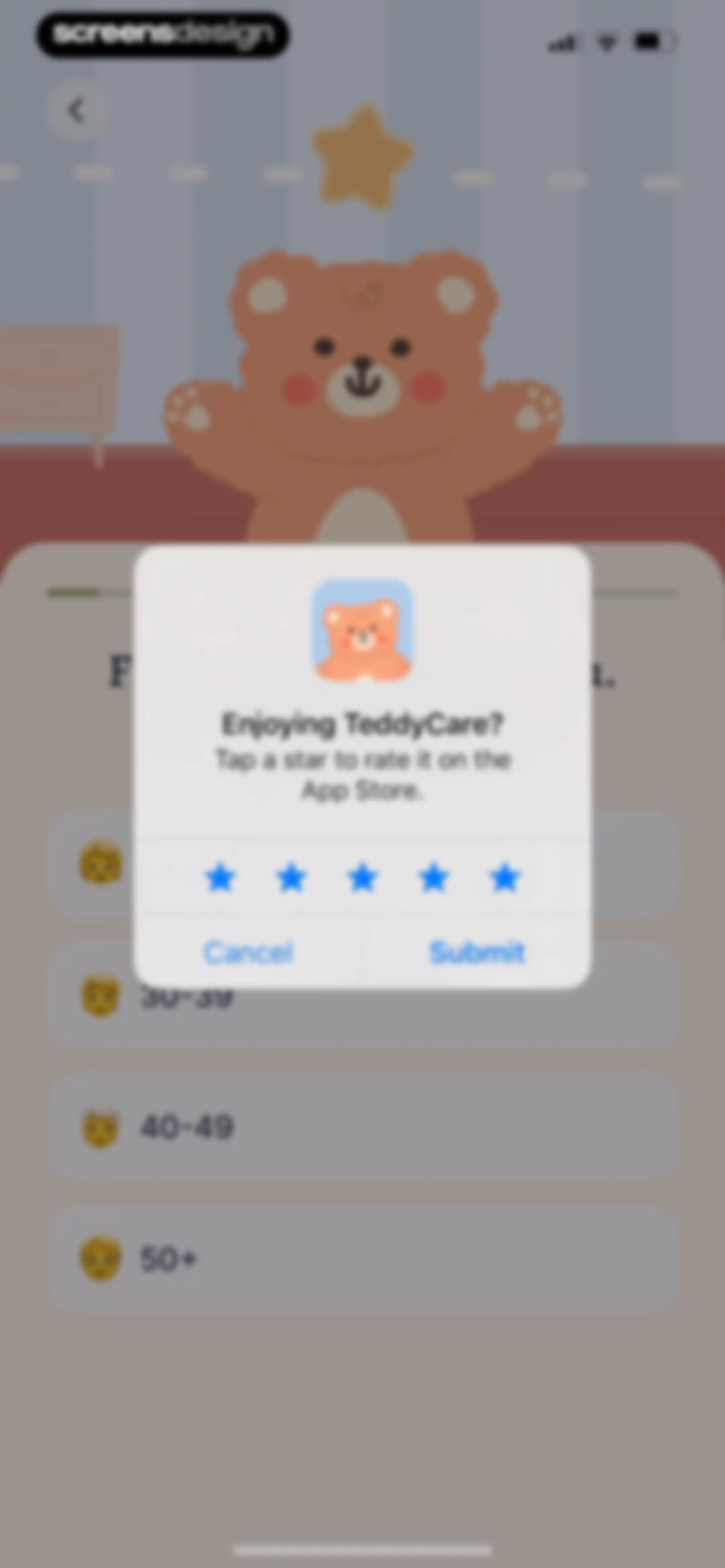 TeddyCare: Daily Routine Plan screen 13