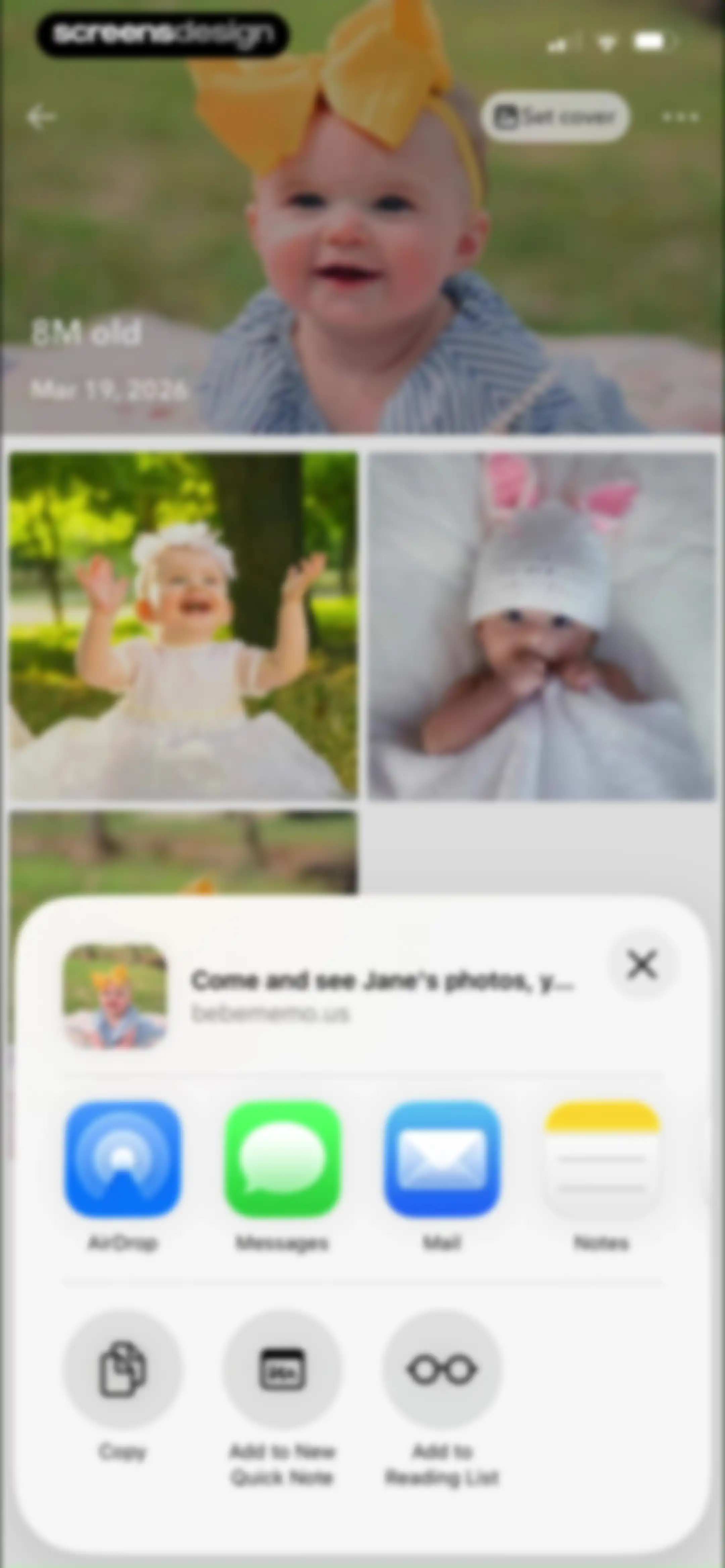 Bebememo - Smart Baby Journal screen 33