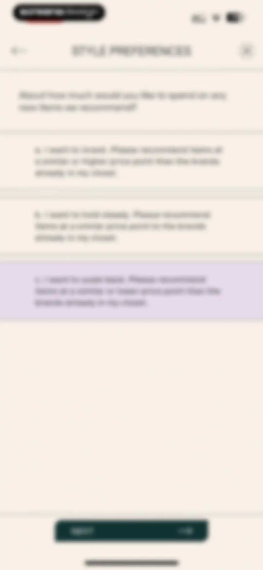 Indyx: Wardrobe & Outfit App screen 128