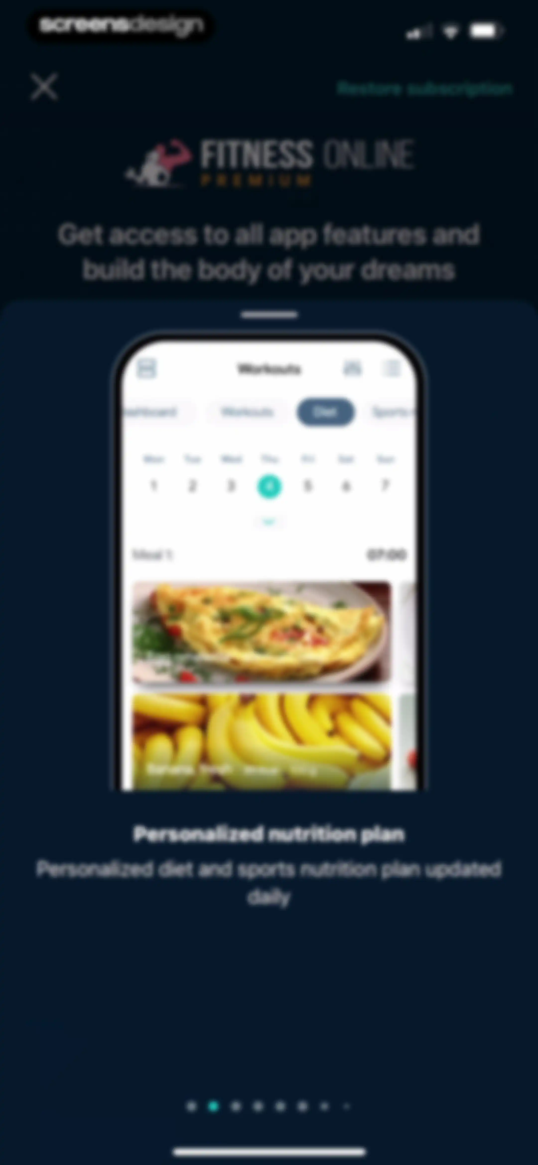 Fitness App: Gym Workout Plan screen 88