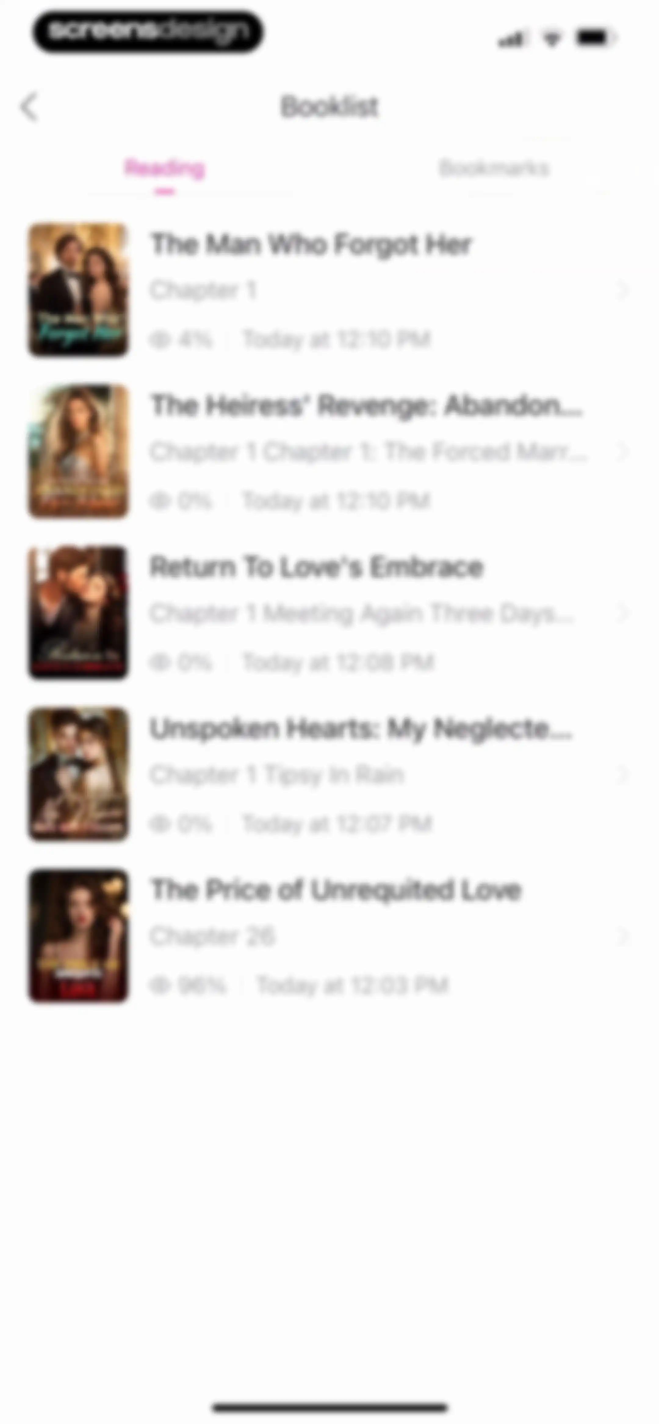 MoboReader: Top Novels & Books screen 162