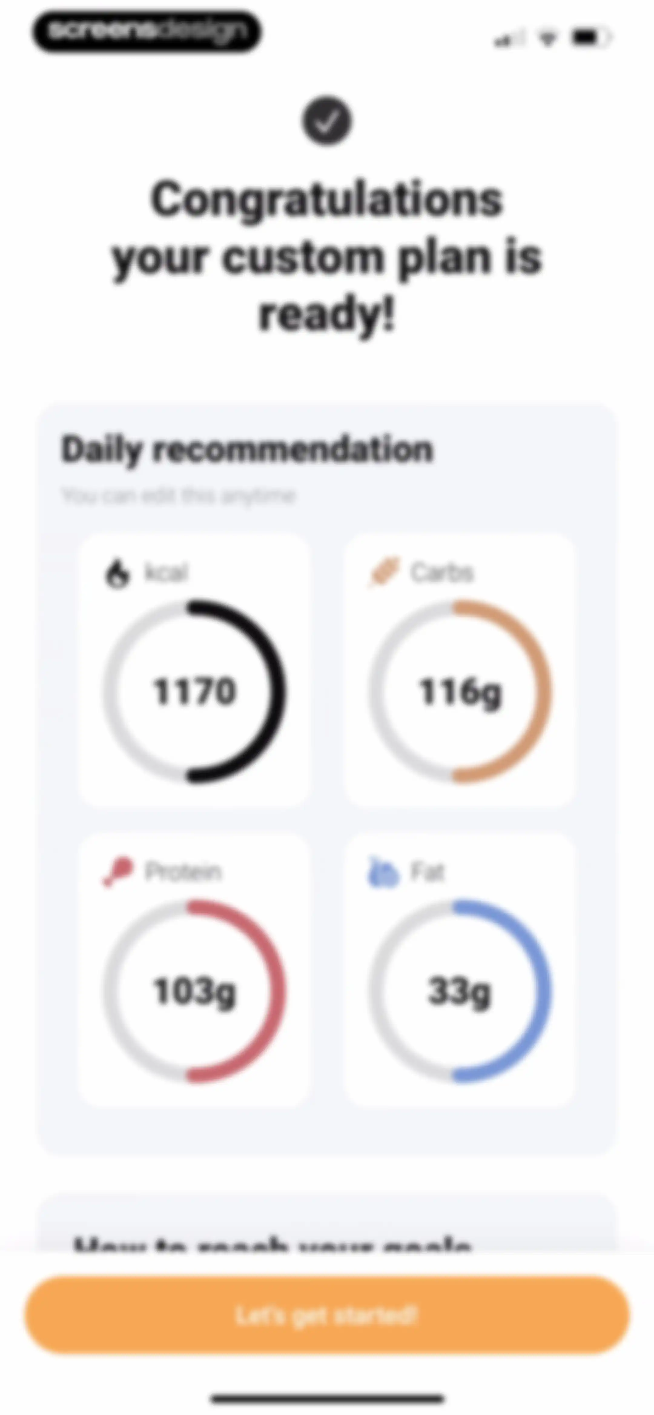 Meshitora: Track My Calories screen 28