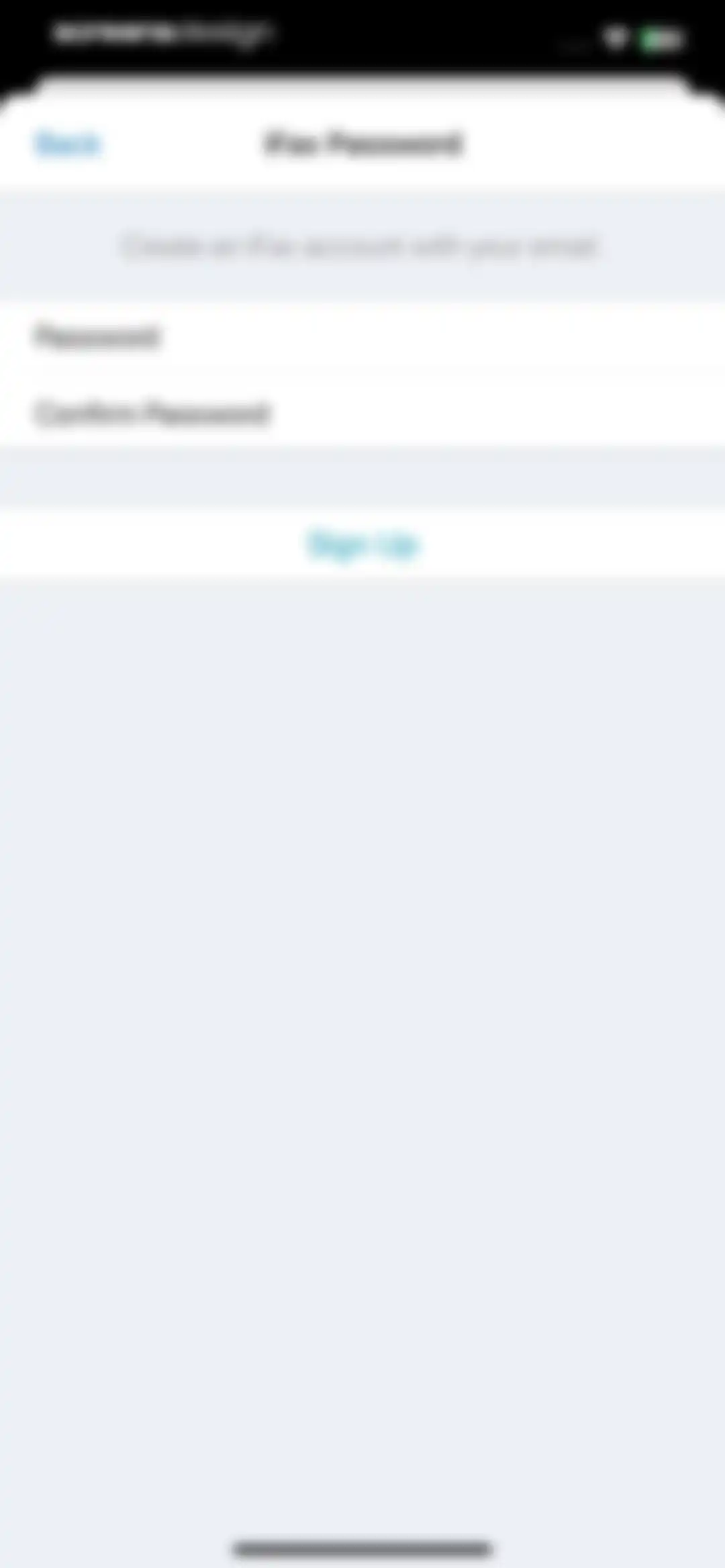 iFax App Send Fax From iPhone screen 6