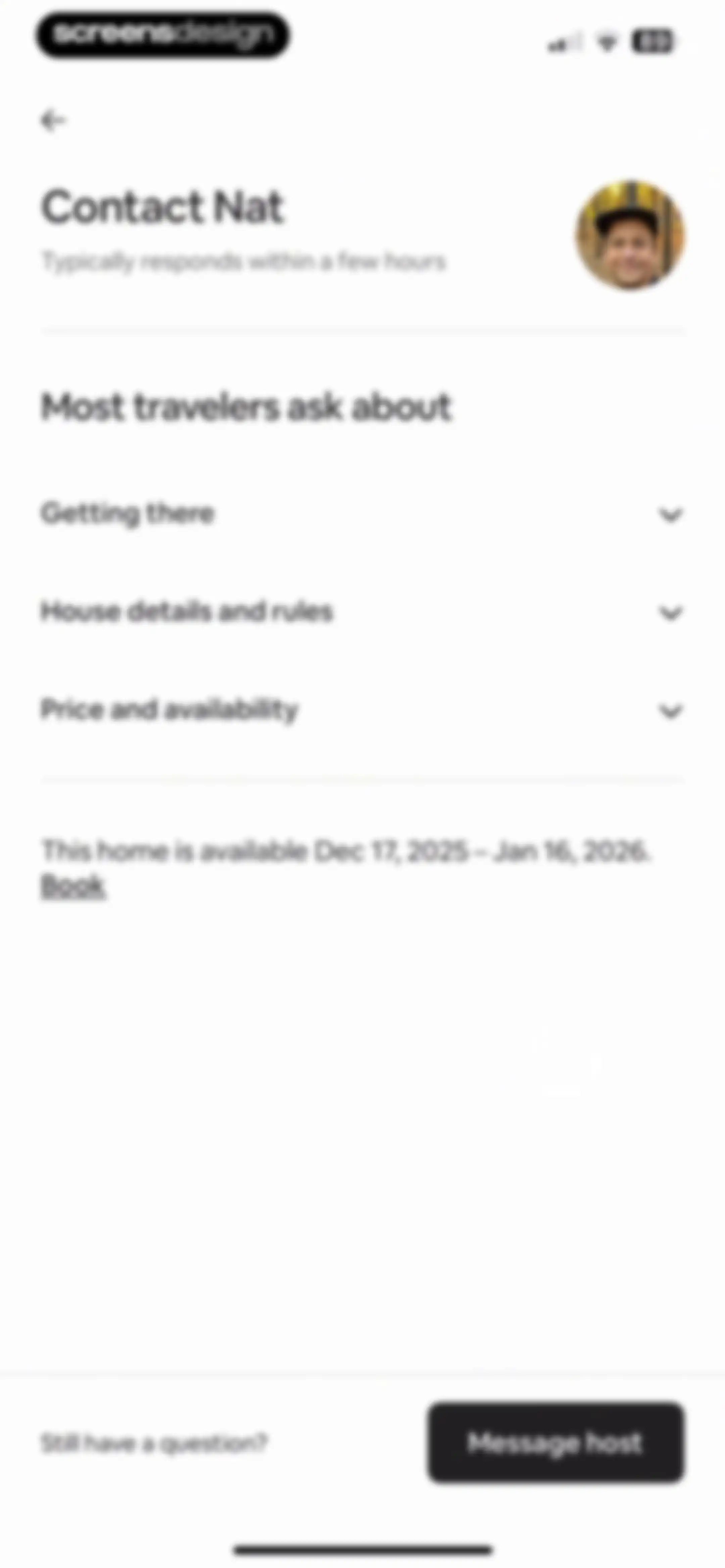 Airbnb screen 50