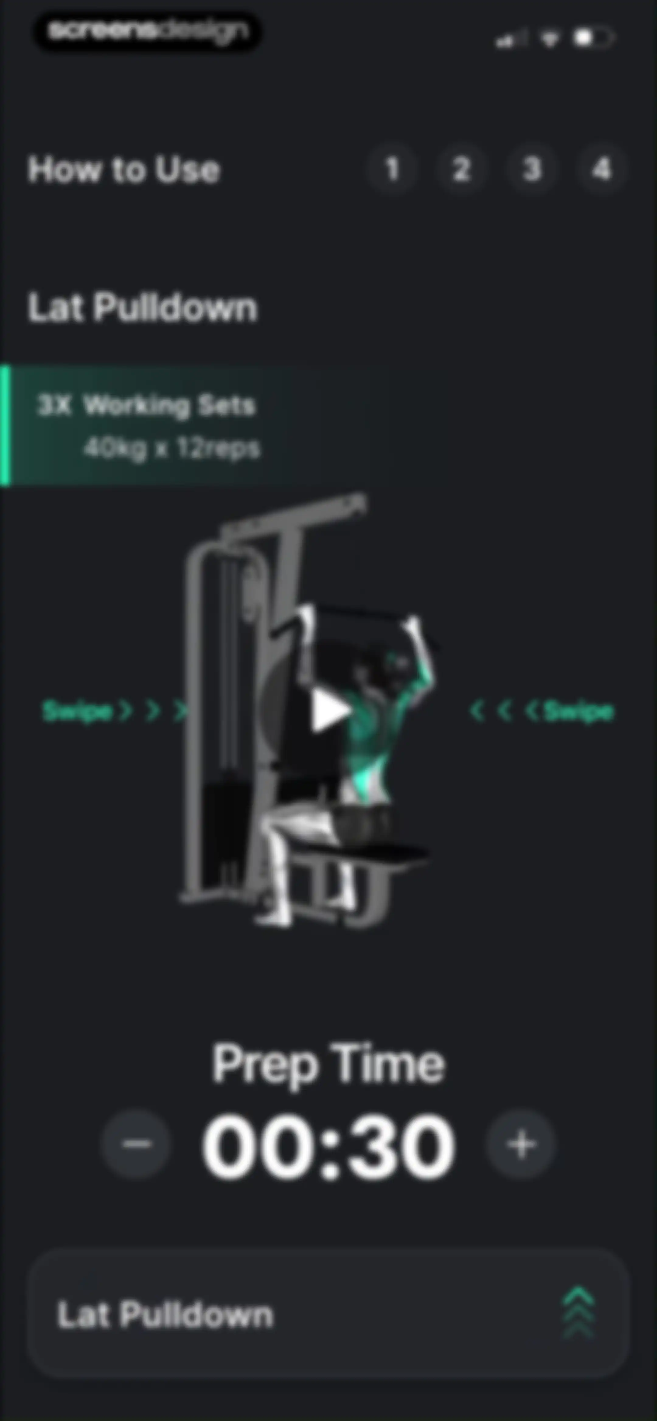 Planfit AI Gym Workout Planner screen 80