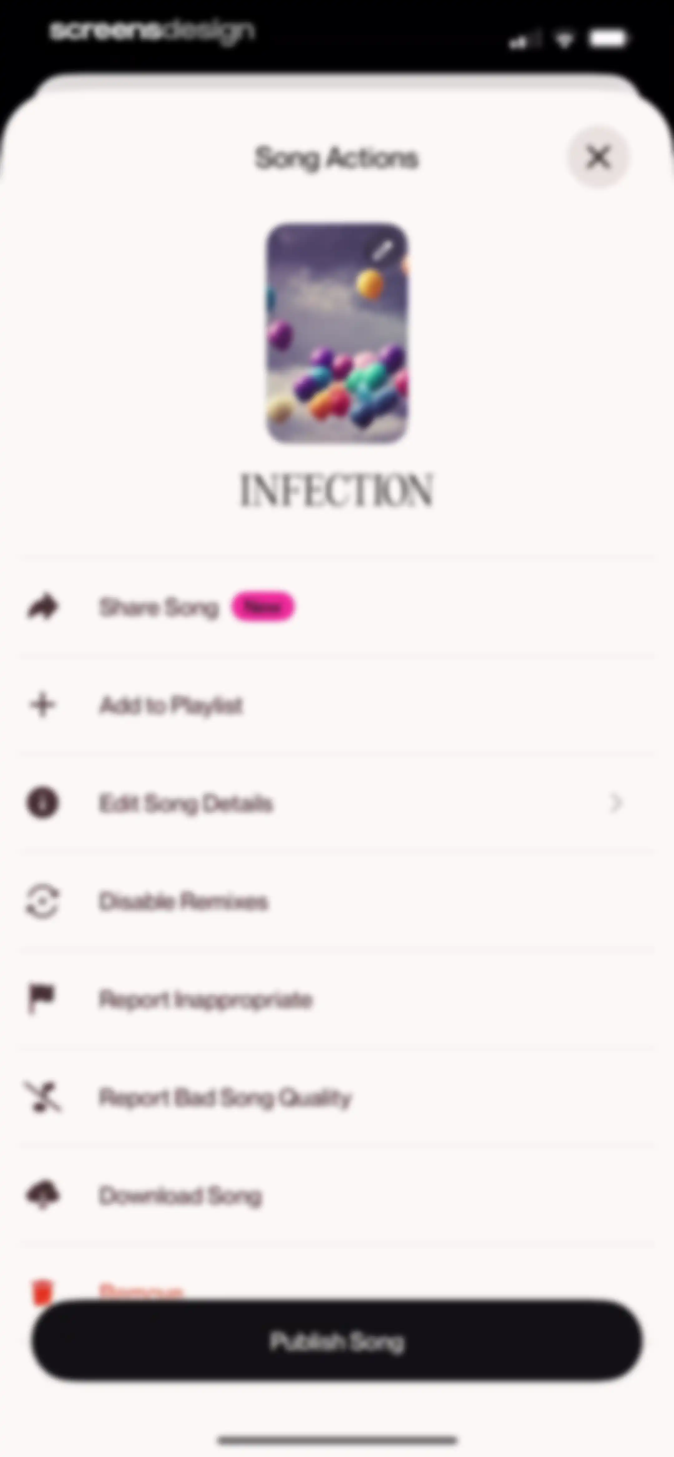 Suno - AI Songs, Music, Lyrics screen 18