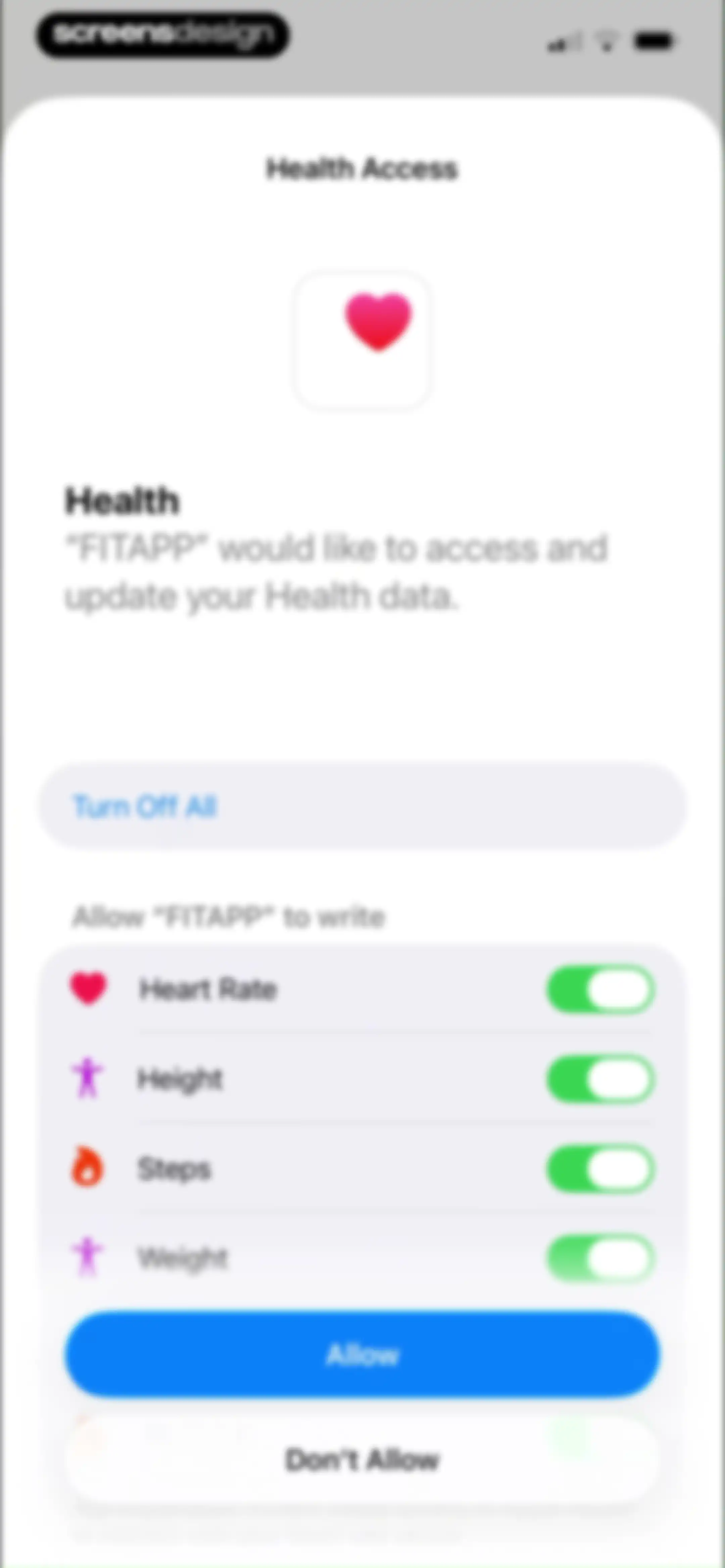Running Tracker App – FITAPP screen 19