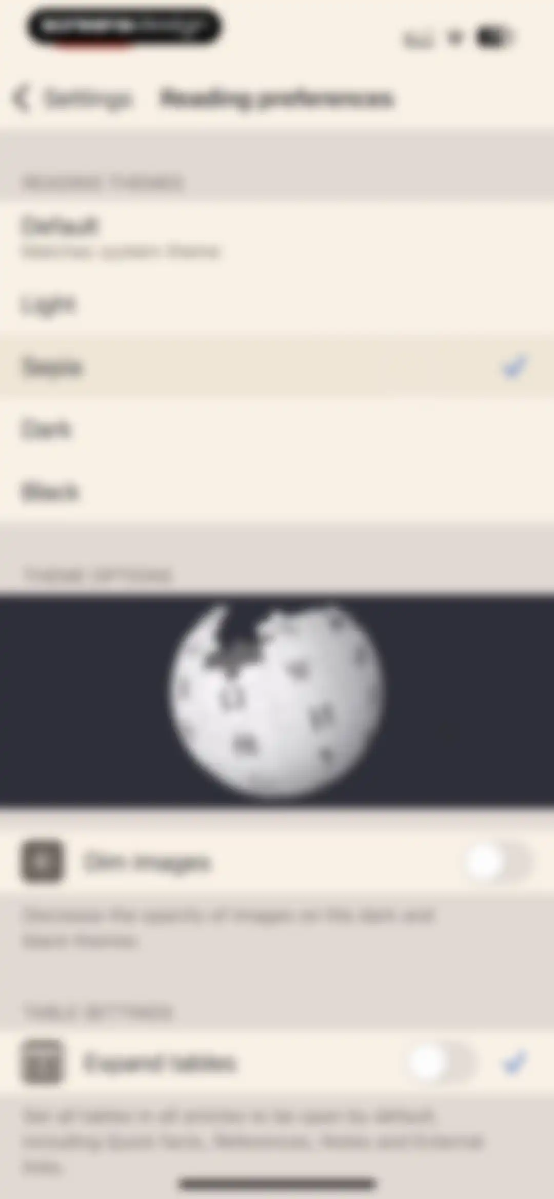 Wikipedia screen 157