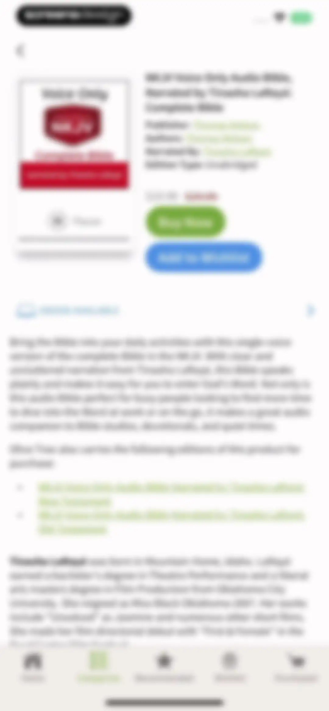 Bible App - Read & Study Daily screen 77