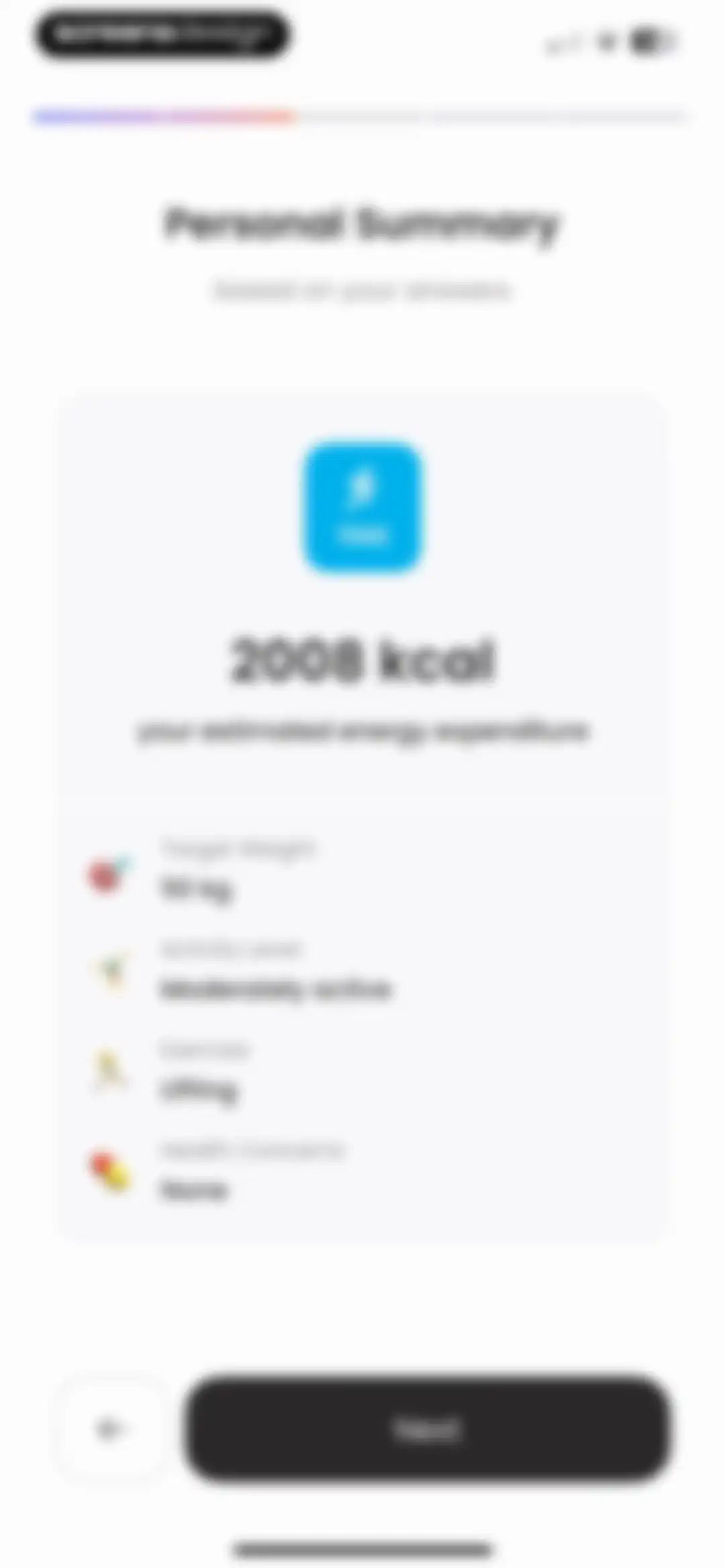 Calorie Counter by Numify screen 30