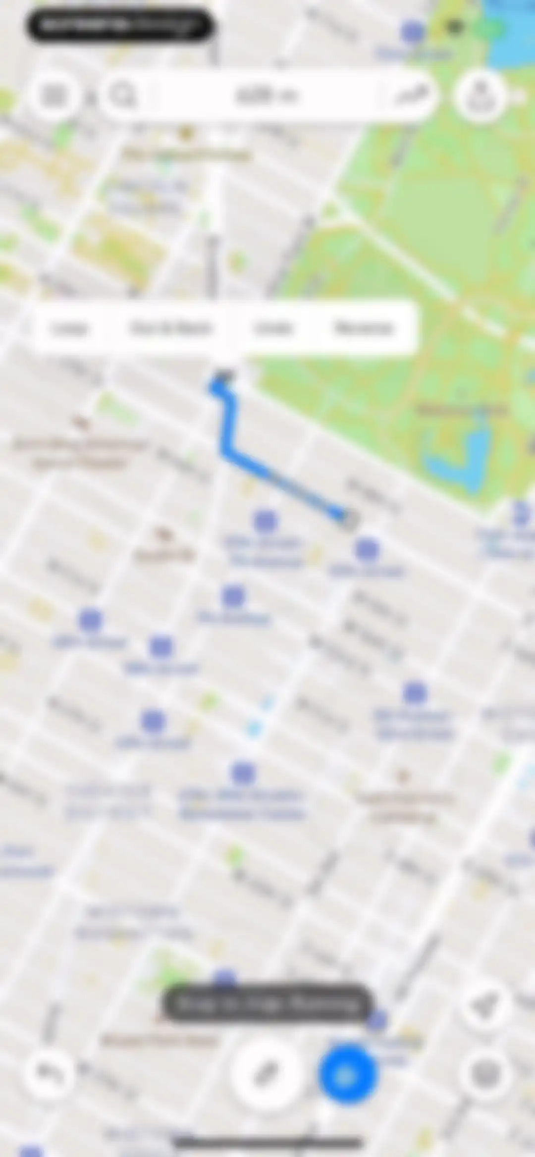 Footpath Route Planner screen 12