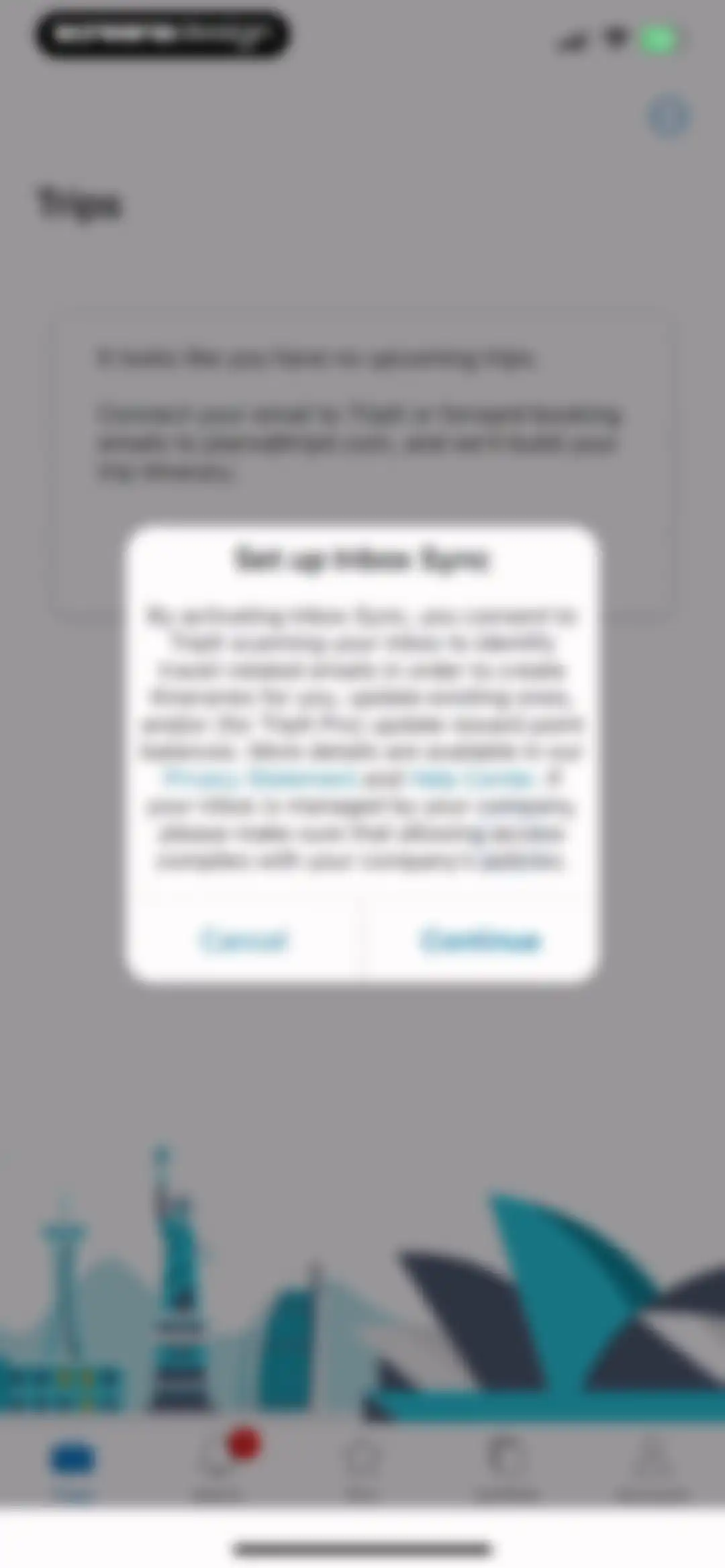 TripIt: Travel Planner screen 8