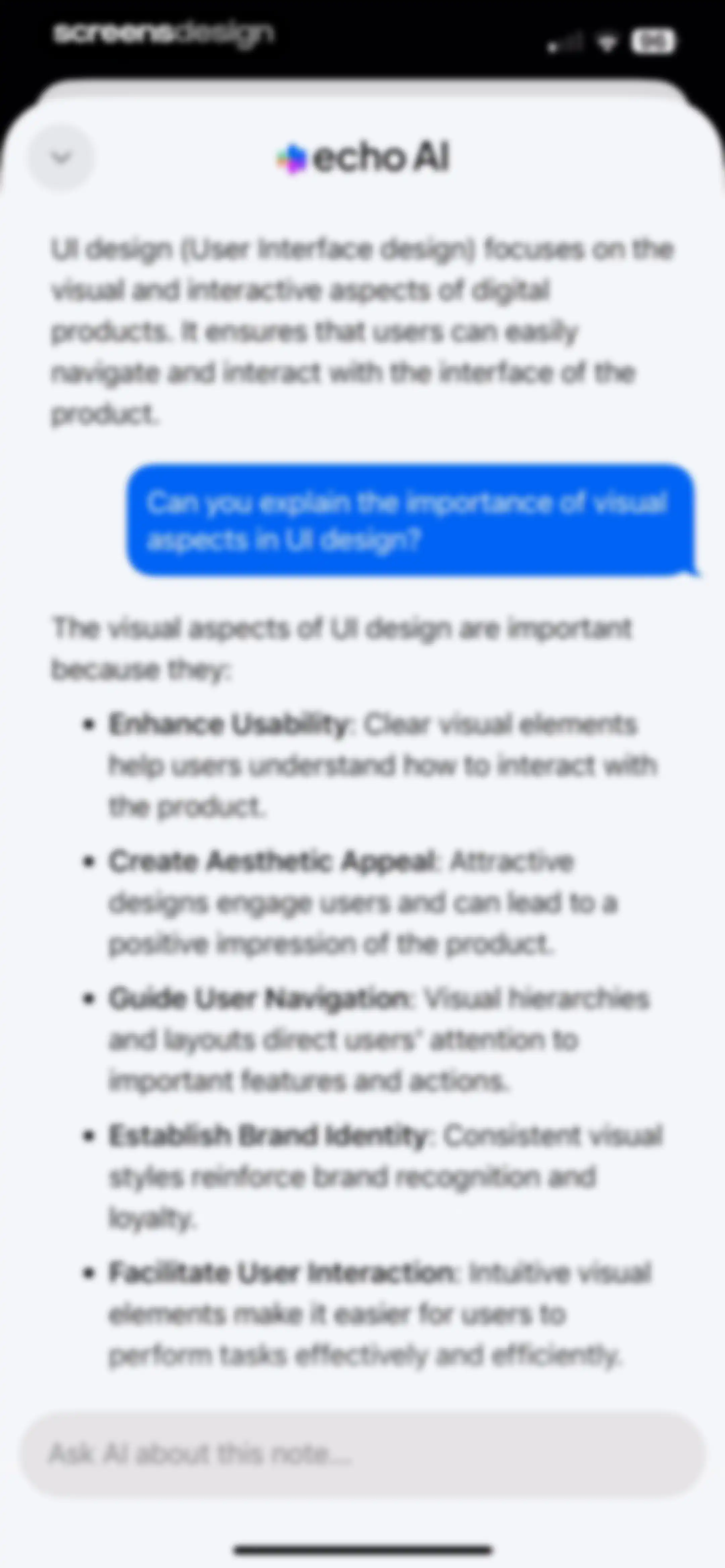 Echo – AI Meeting Note Taker screen 42