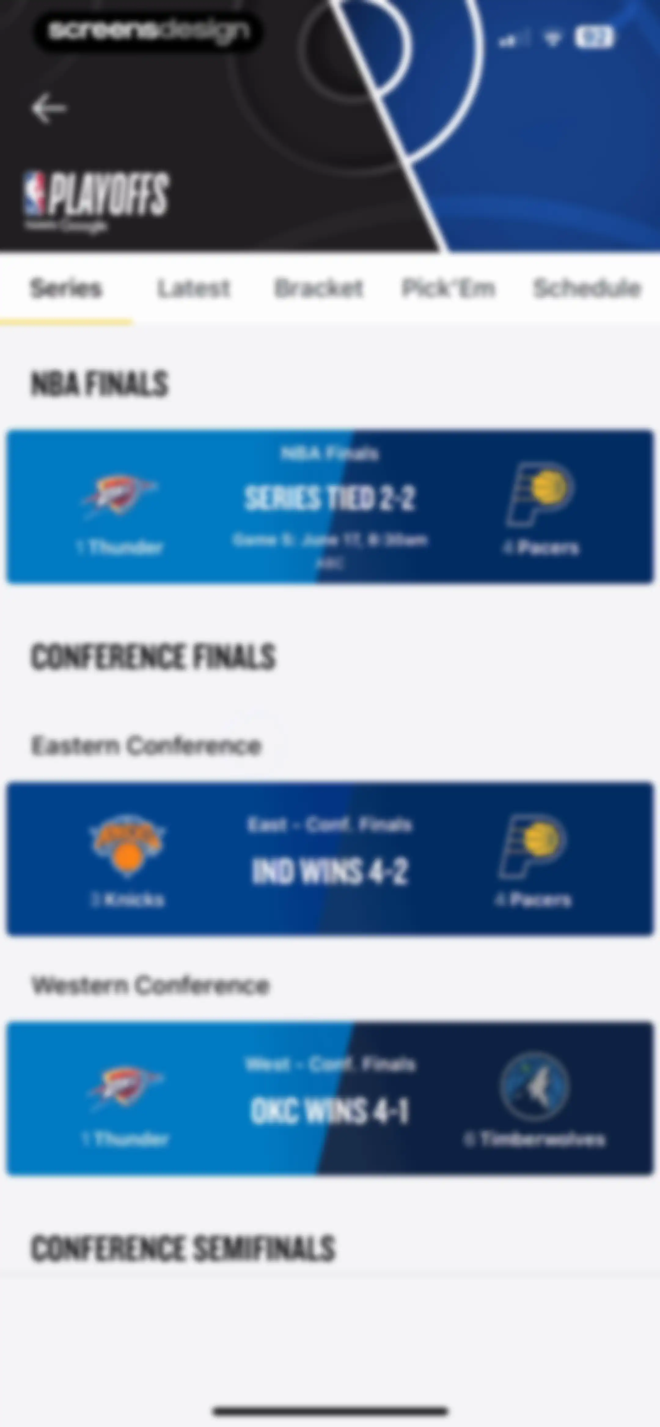 NBA: Live Games & Scores screen 94