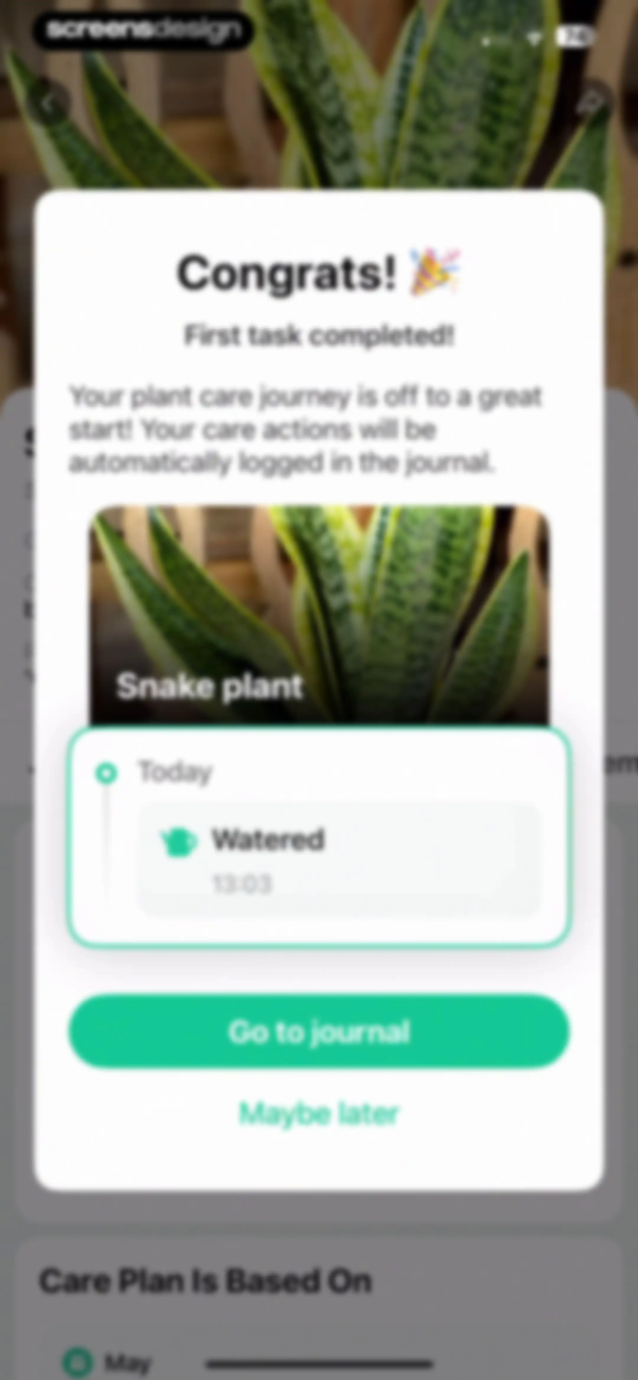 Plant Parent: Plant Care Guide screen 80