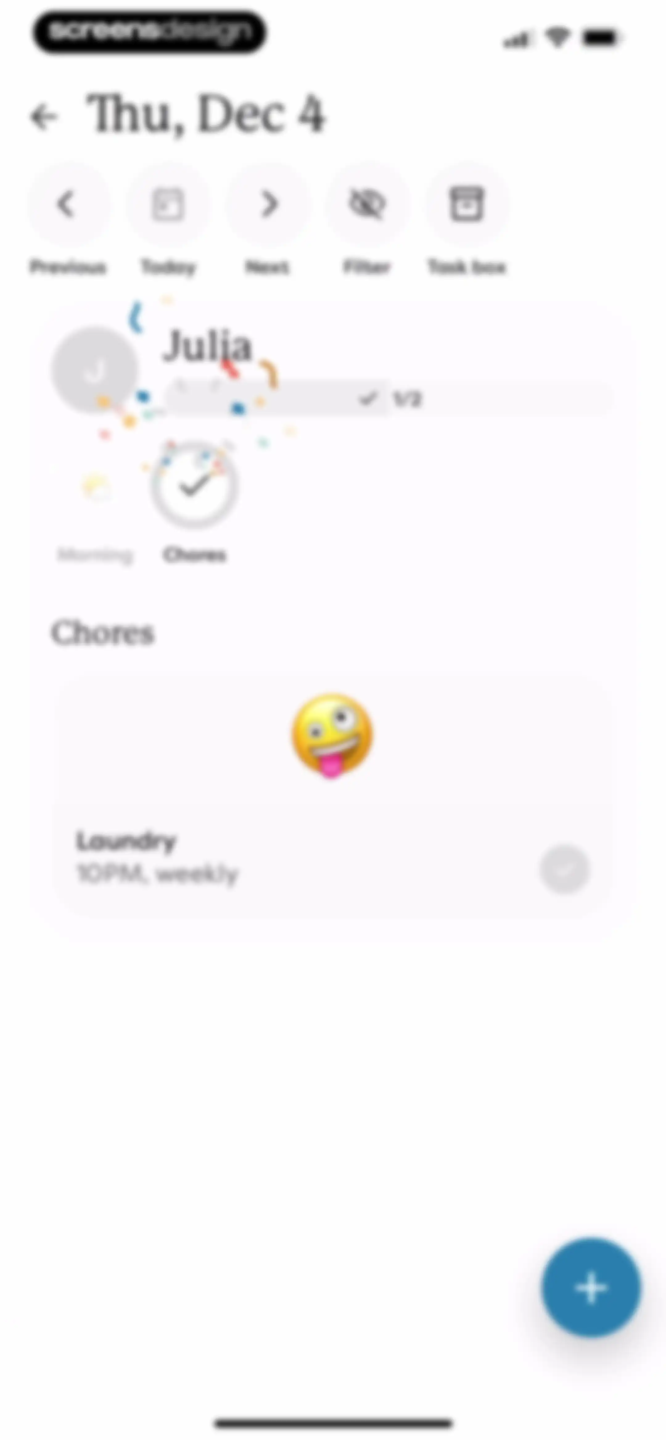 Skylight App screen 64