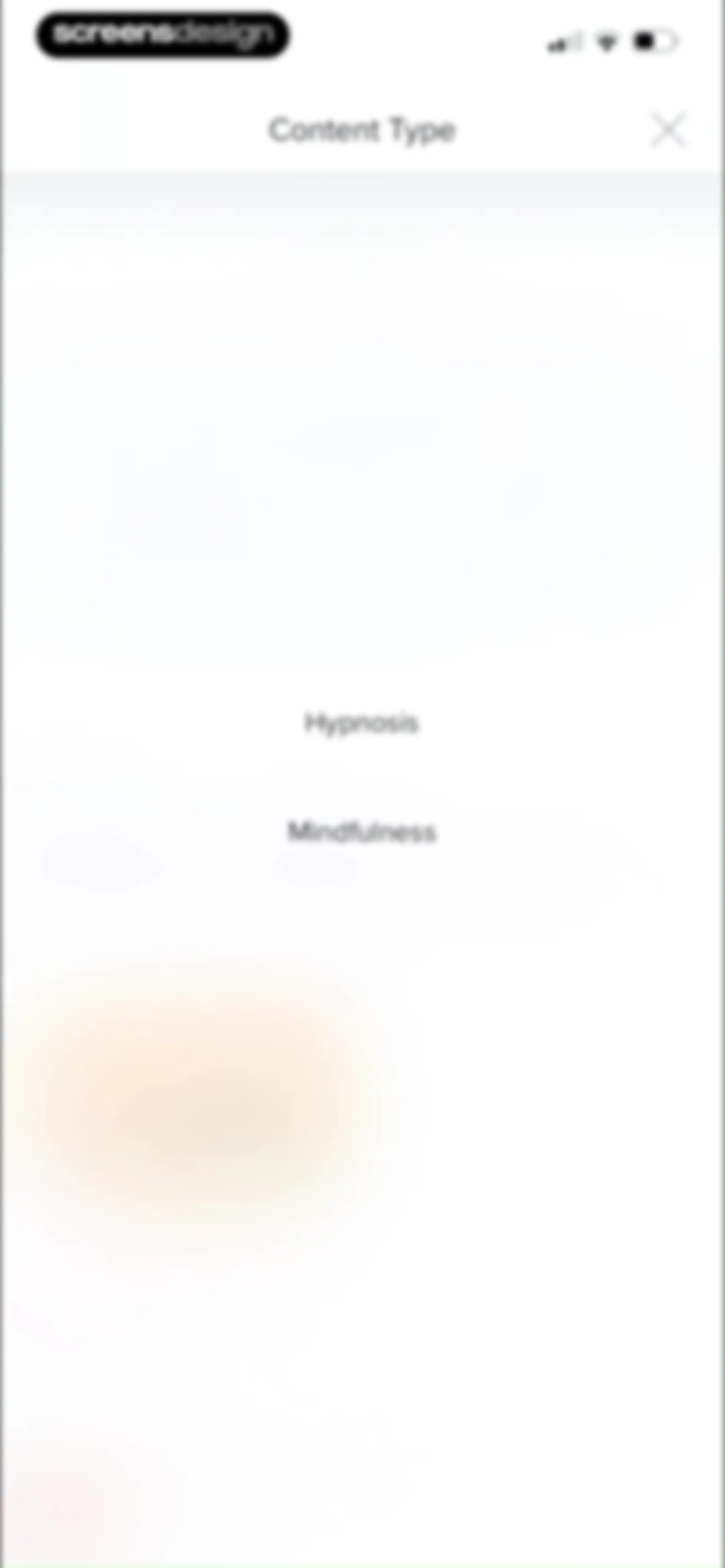Aura: Meditation & Sleep, CBT screen 50