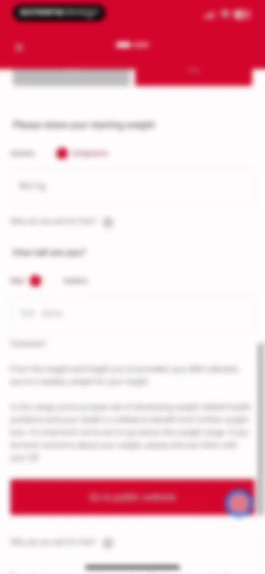 Slimming World screen 8