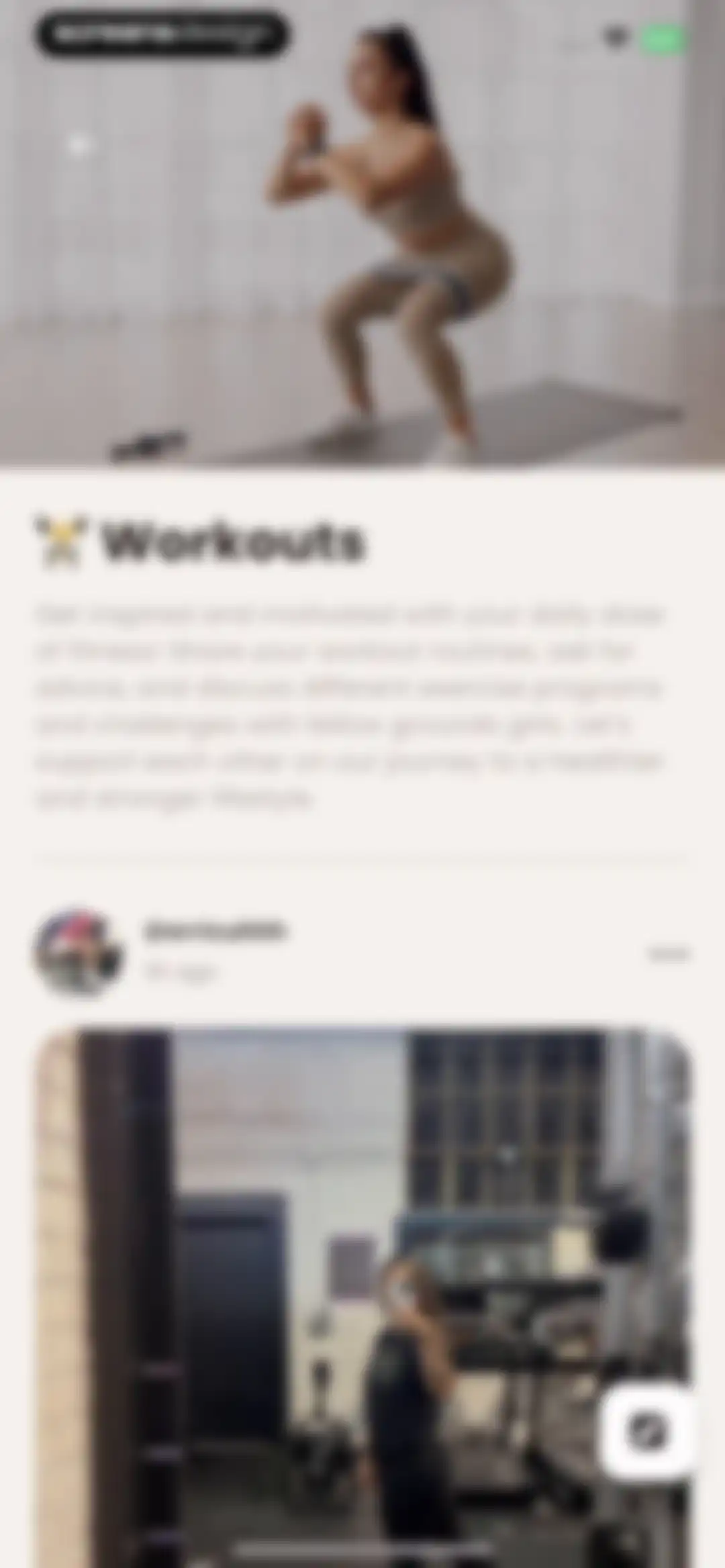 Grounds: Fitness App For Women screen 52