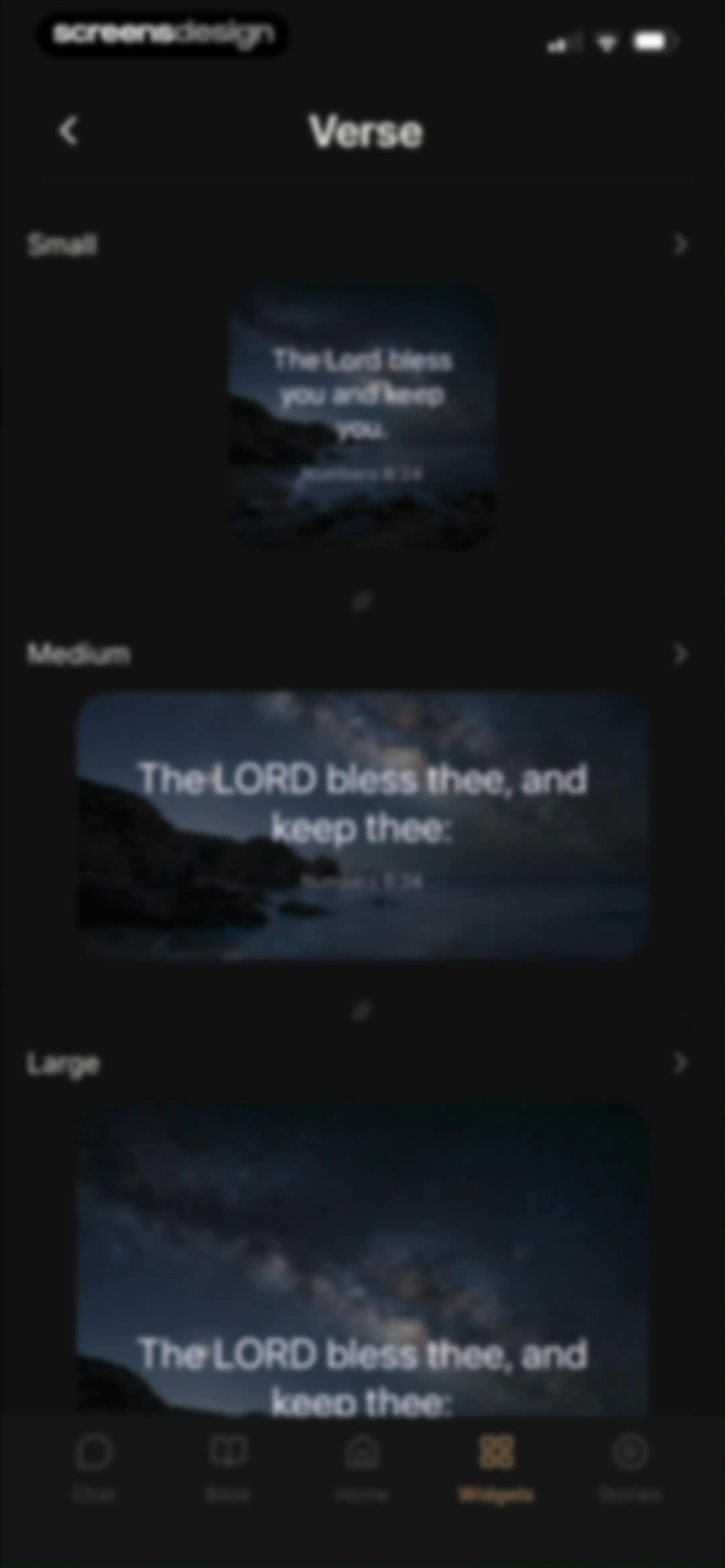 Holy Bible Widget: Daily Verse screen 67