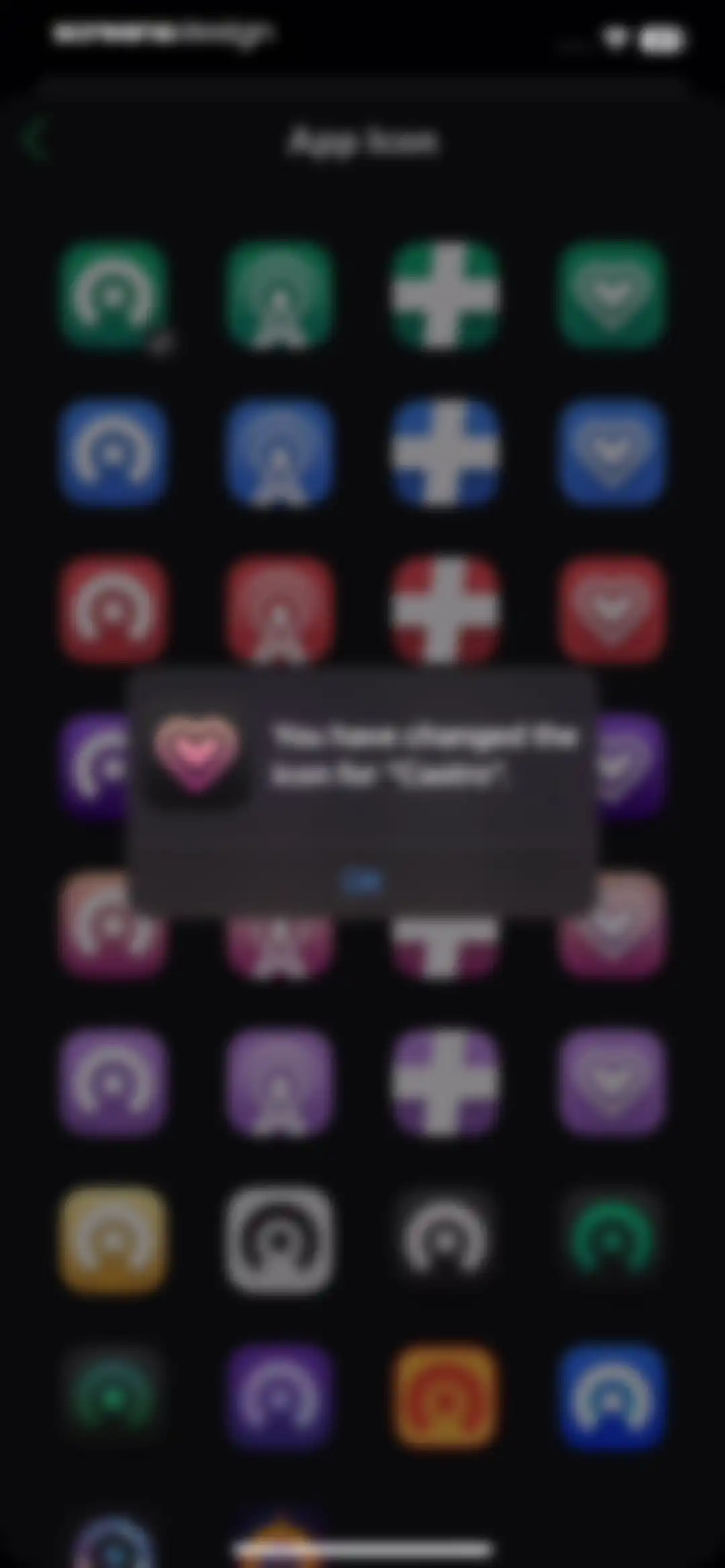 Castro: Podcast App & Player screen 96