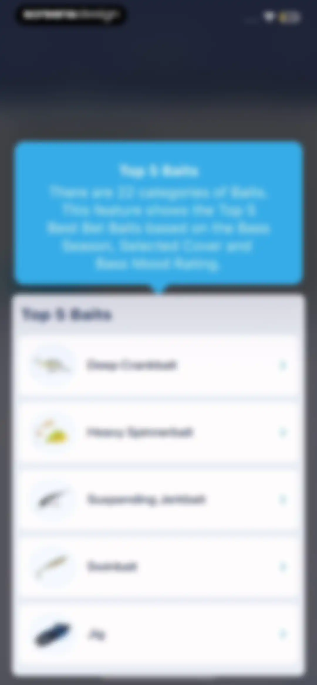 BassForecast: Bass Fishing App screen 17