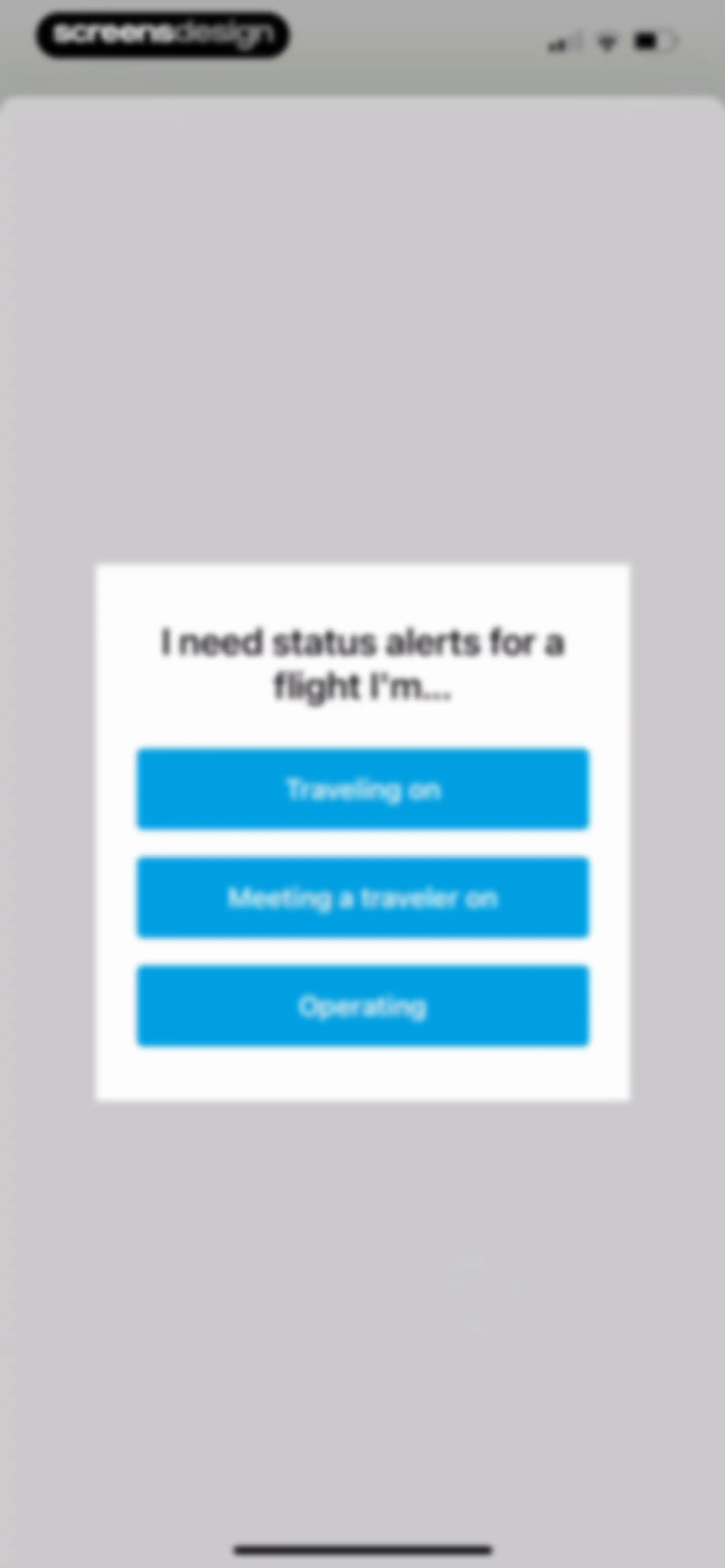 FlightAware Flight Tracker screen 62