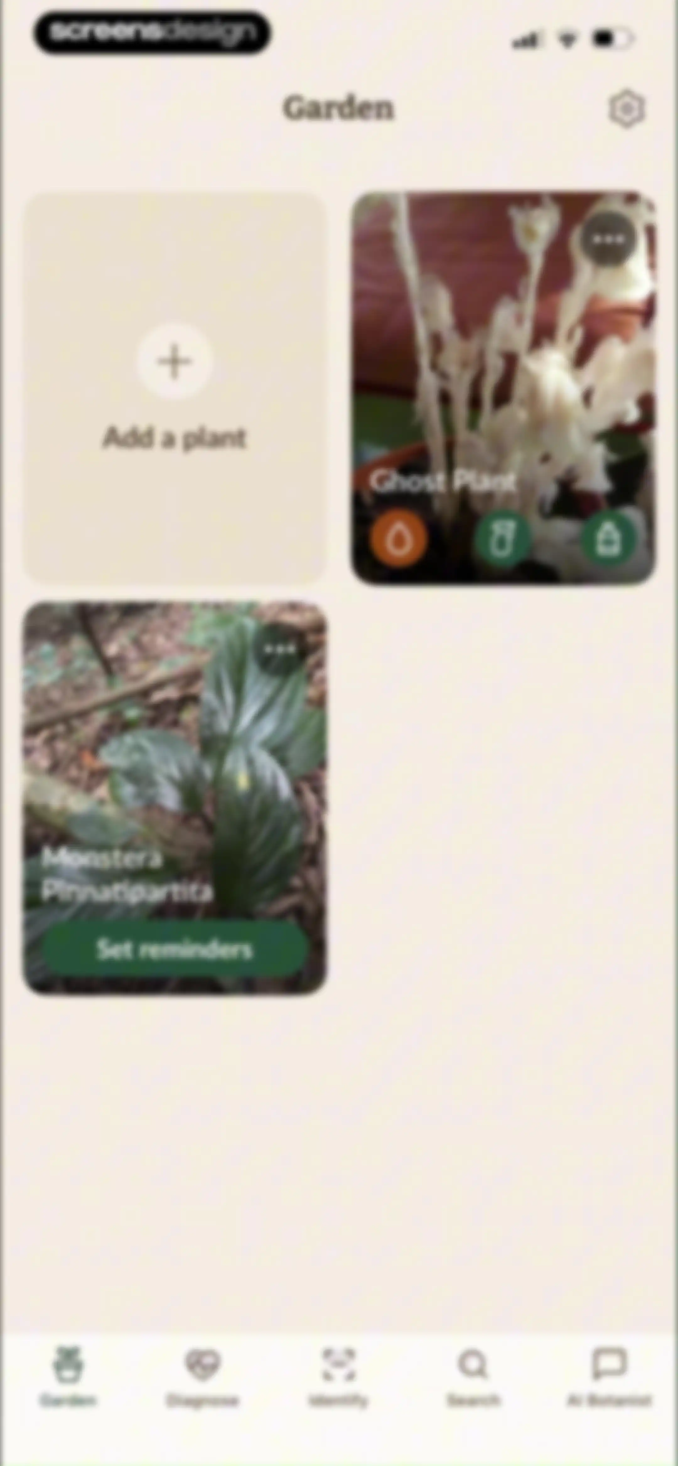 Plant Identification－Plantaria screen 86