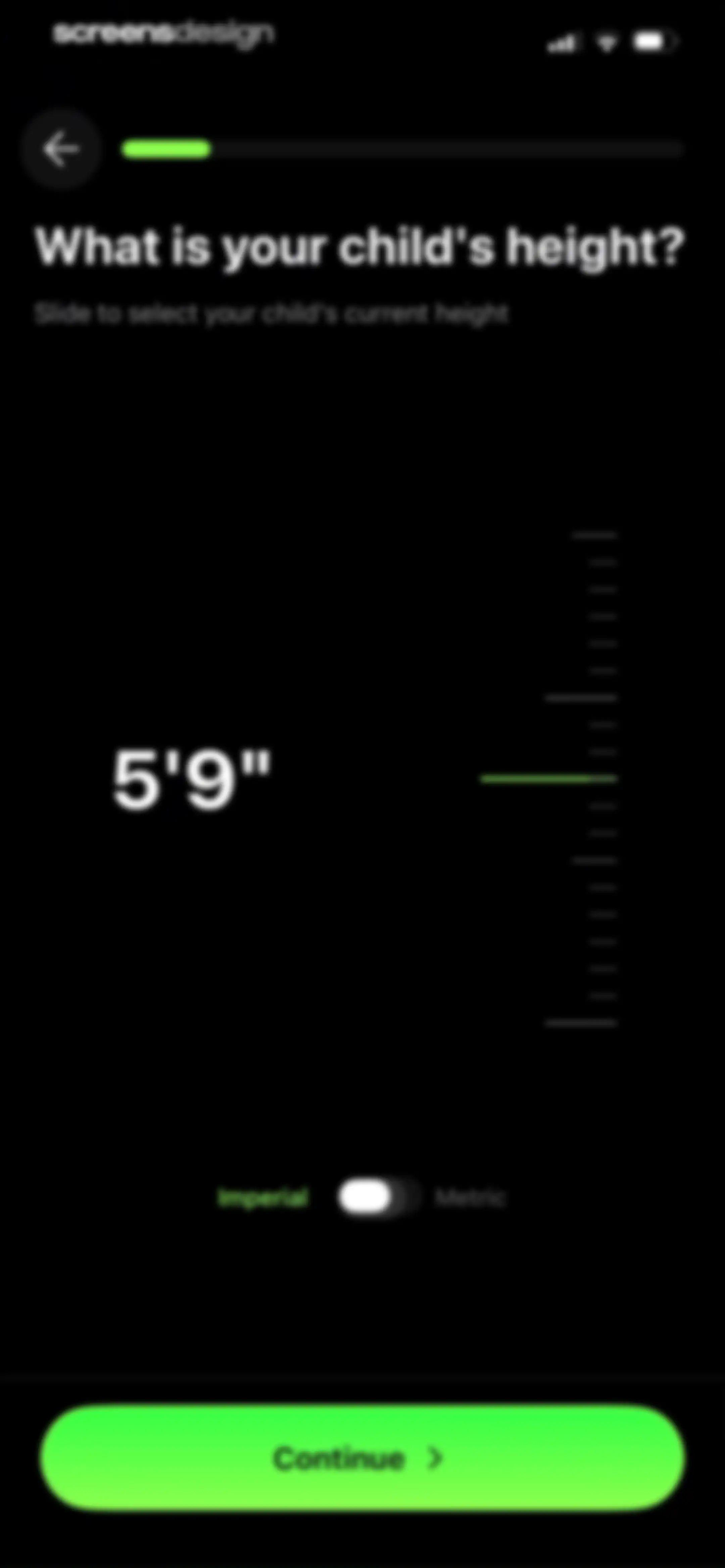GoTall - Height Predictor screen 12