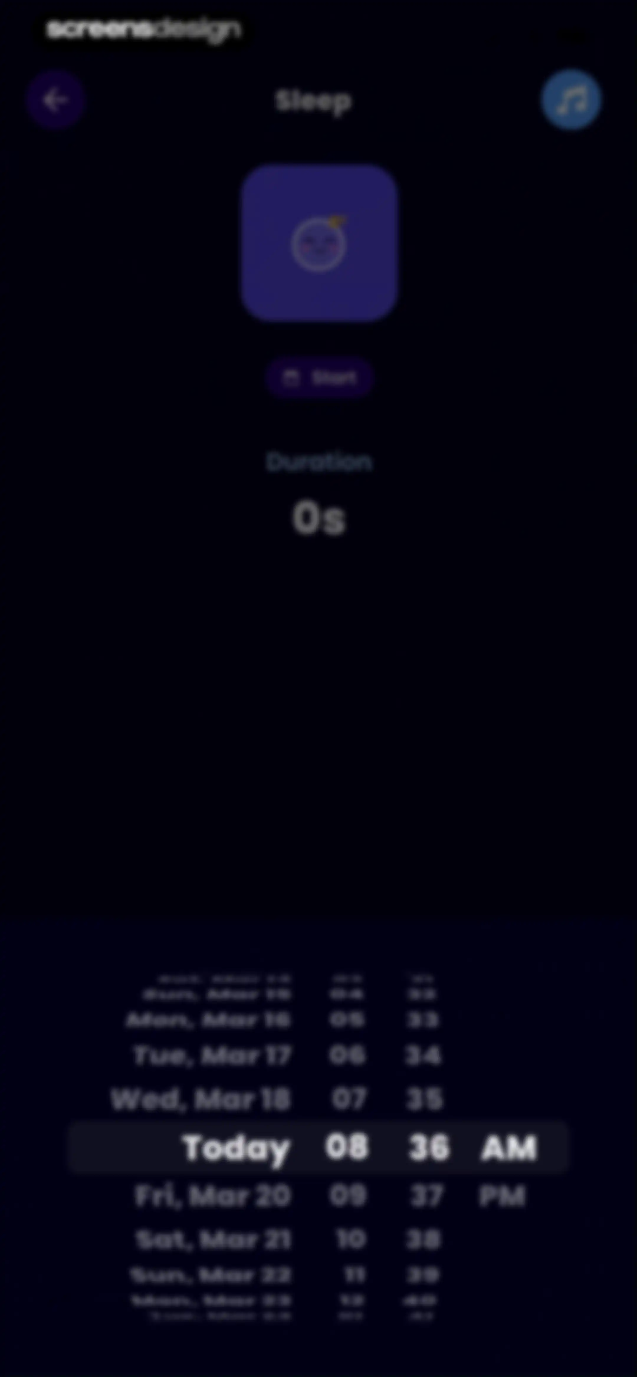 Happy Baby - Sleep & Tracker screen 49