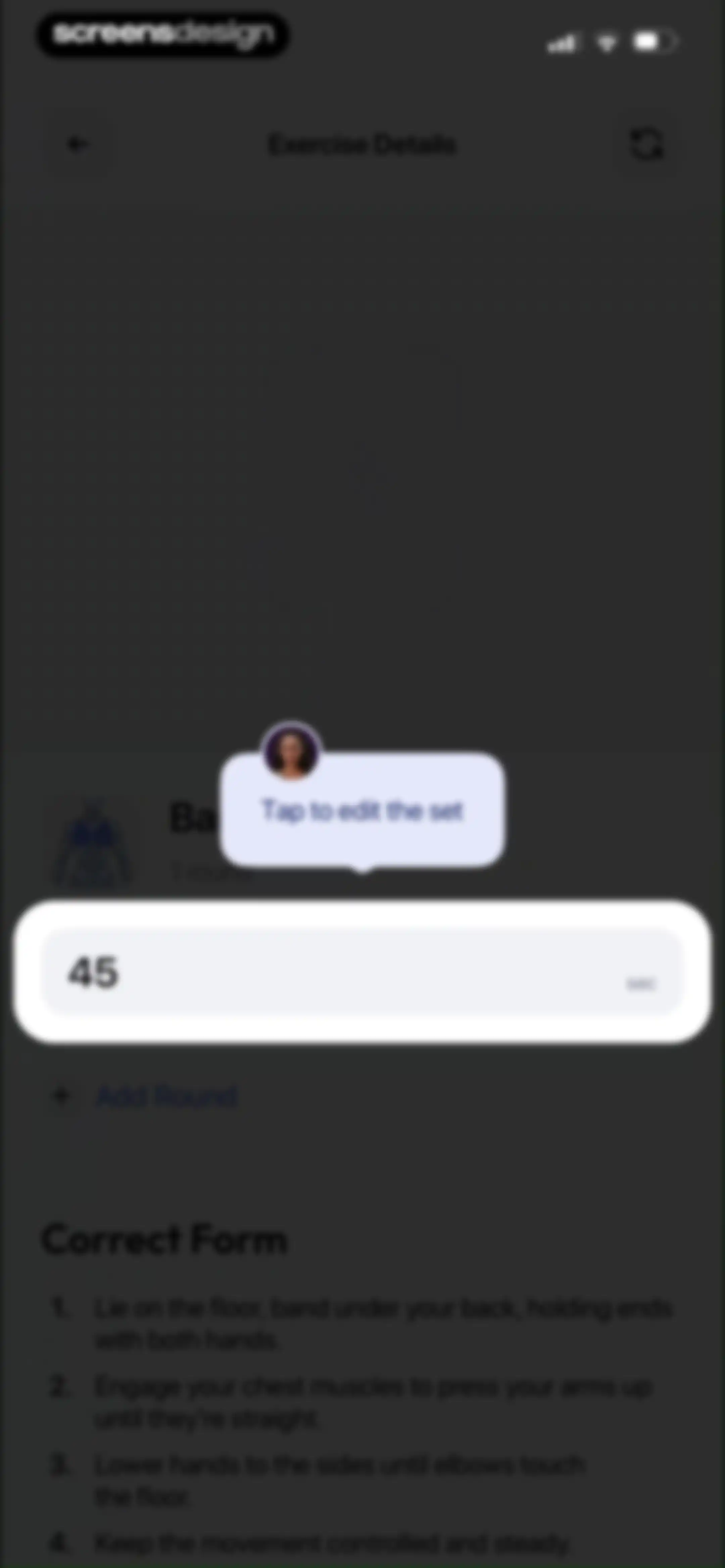 Zing AI: Home & Gym Workouts screen 79