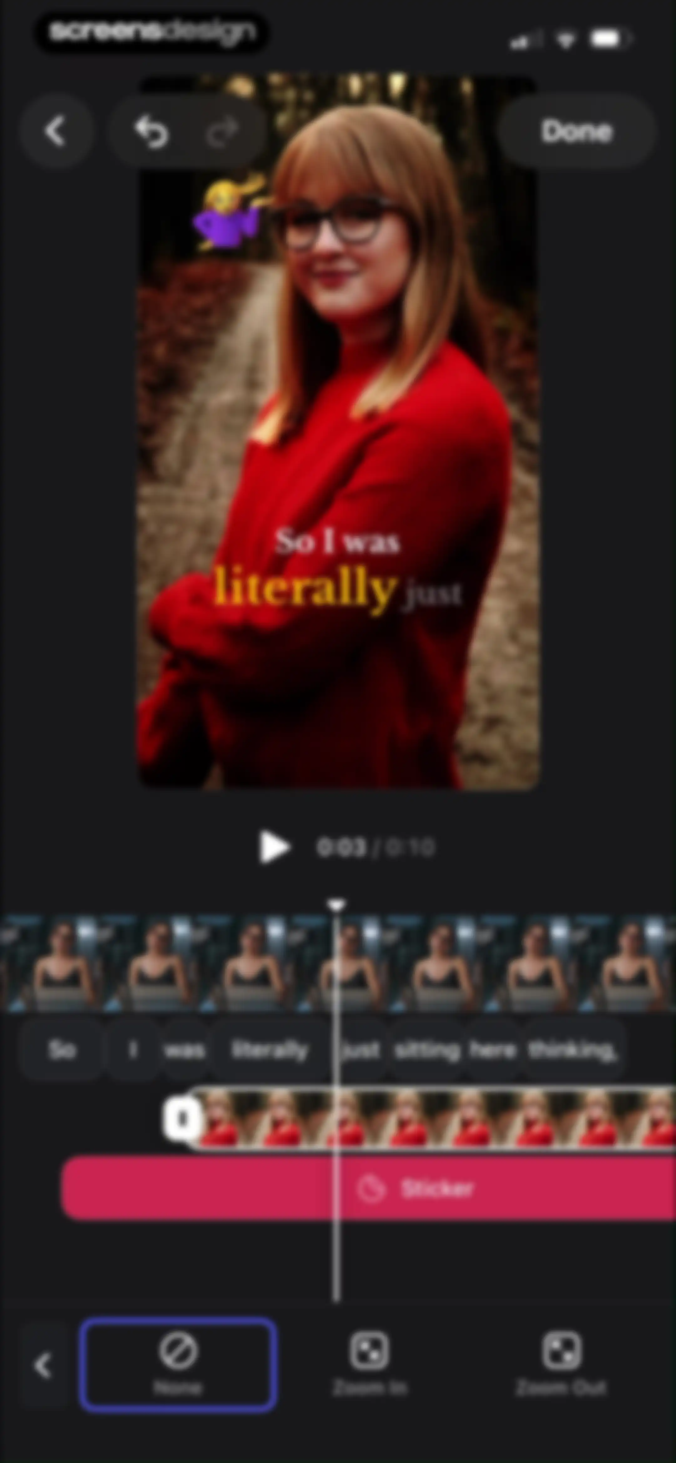 VEED Shorts: AI videos screen 36