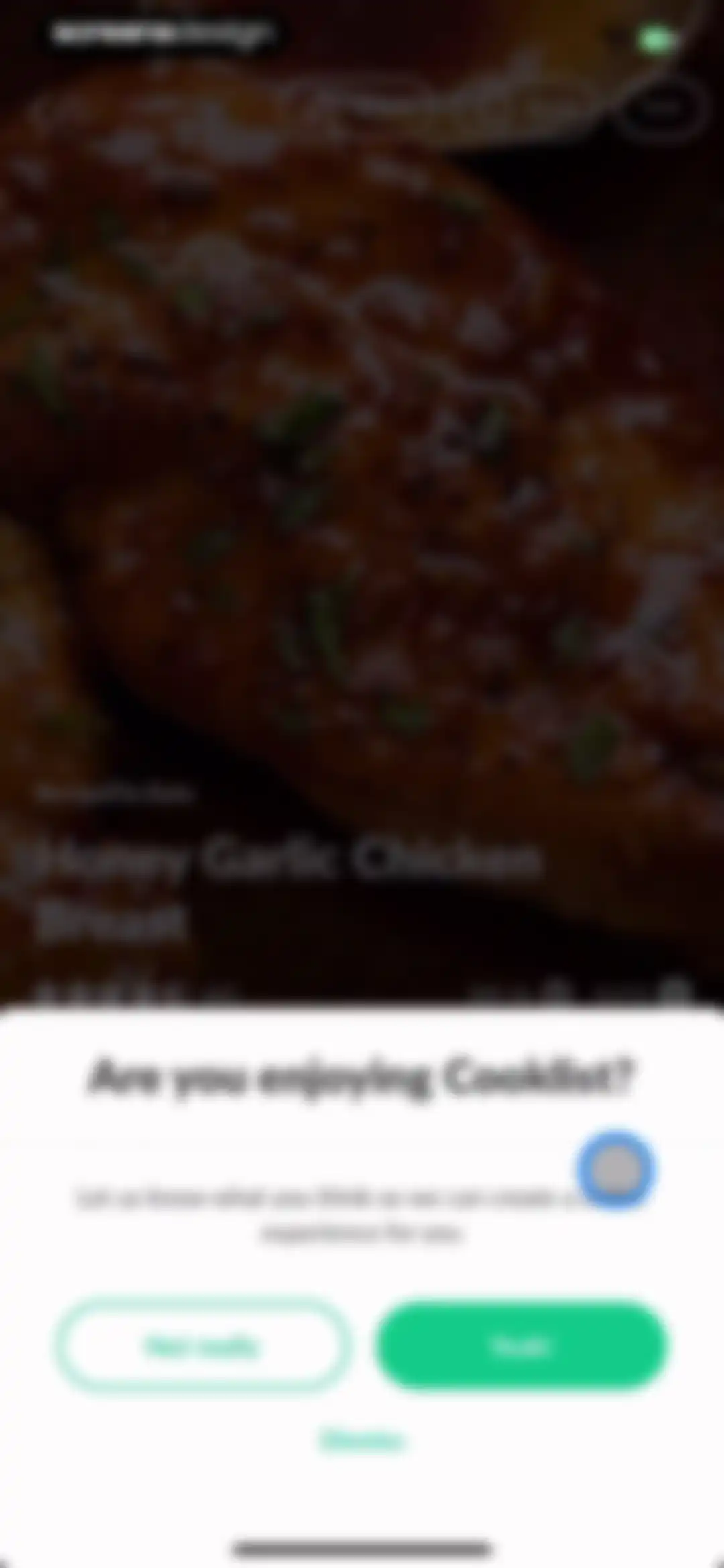 Cooklist: Pantry Meals Recipes screen 119