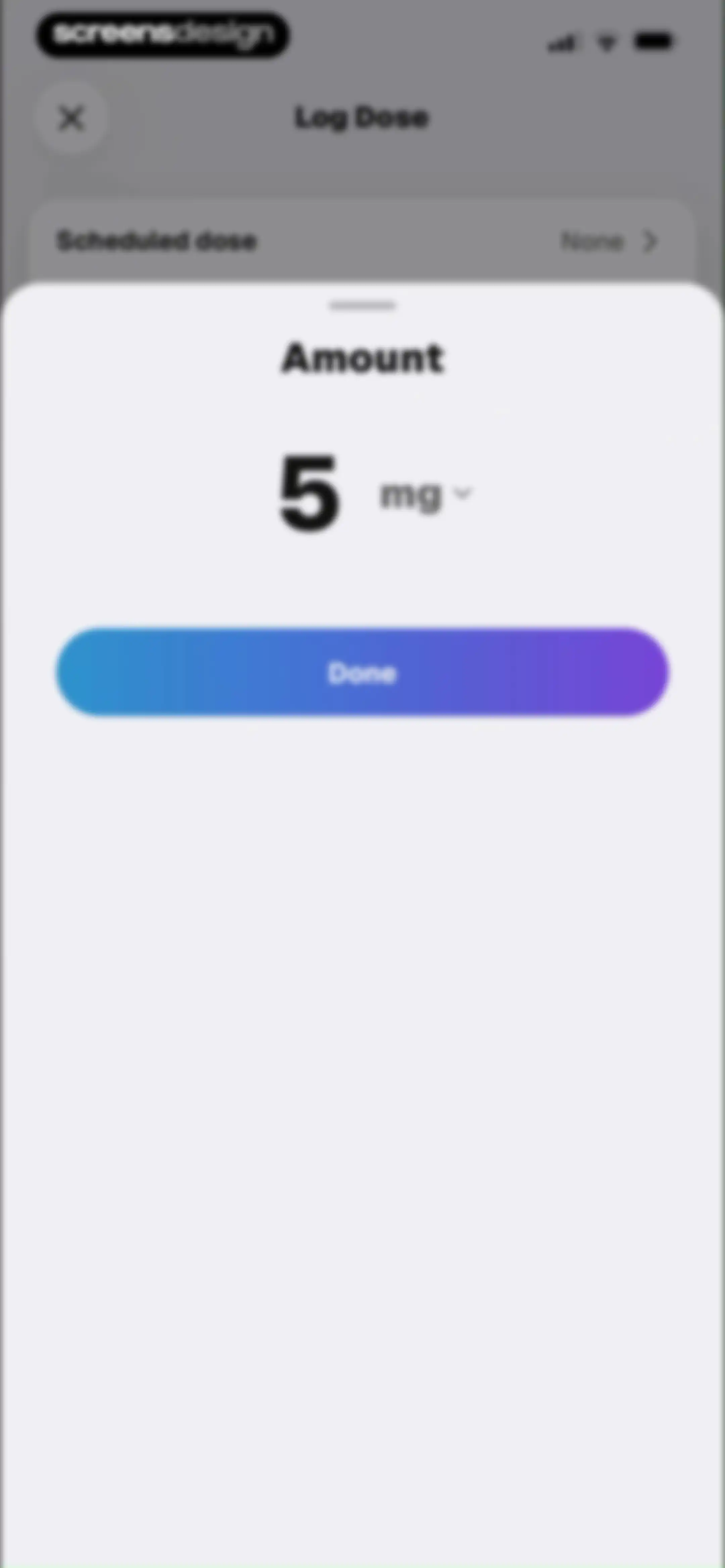 Pep AI: Peptide GLP-1 Tracker screen 86