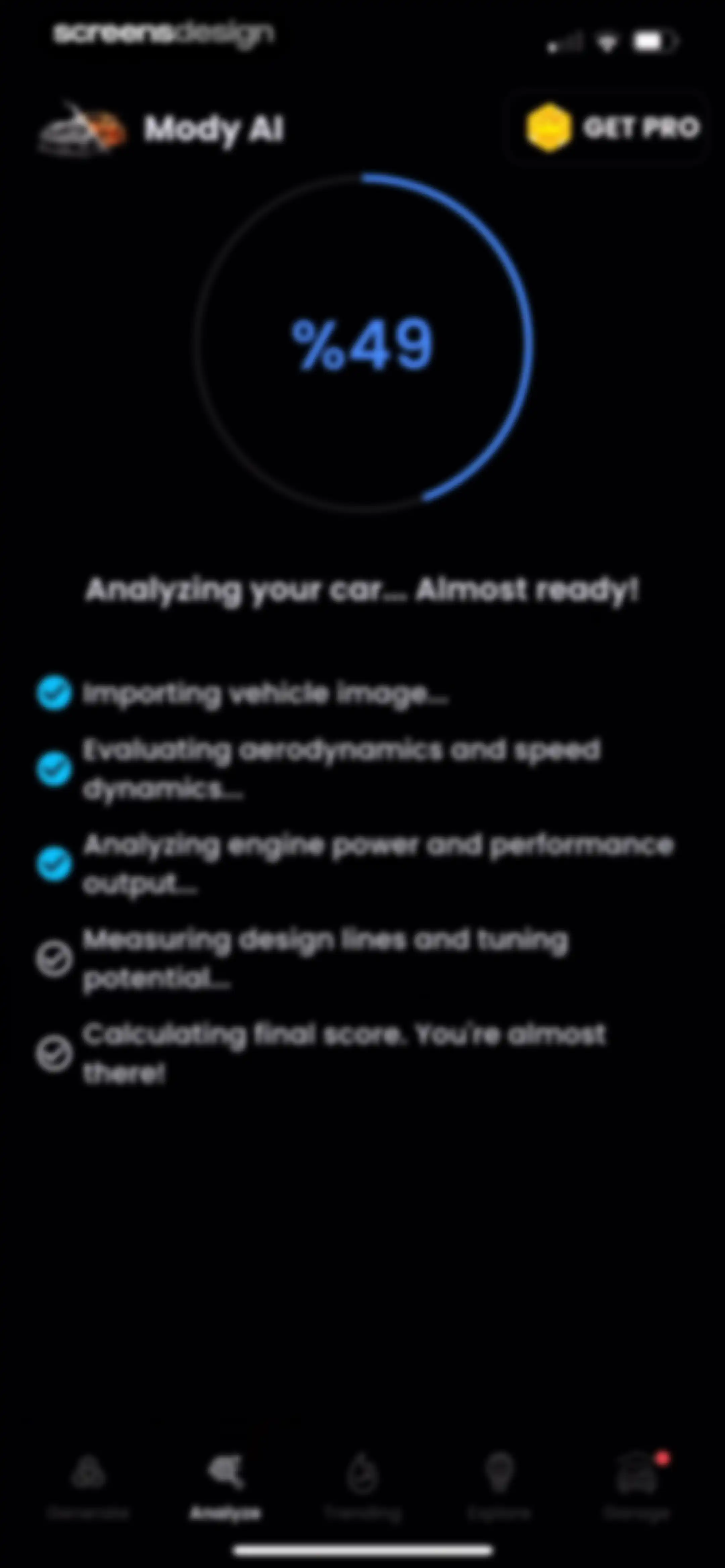 Mody : AI Car Modifications screen 28