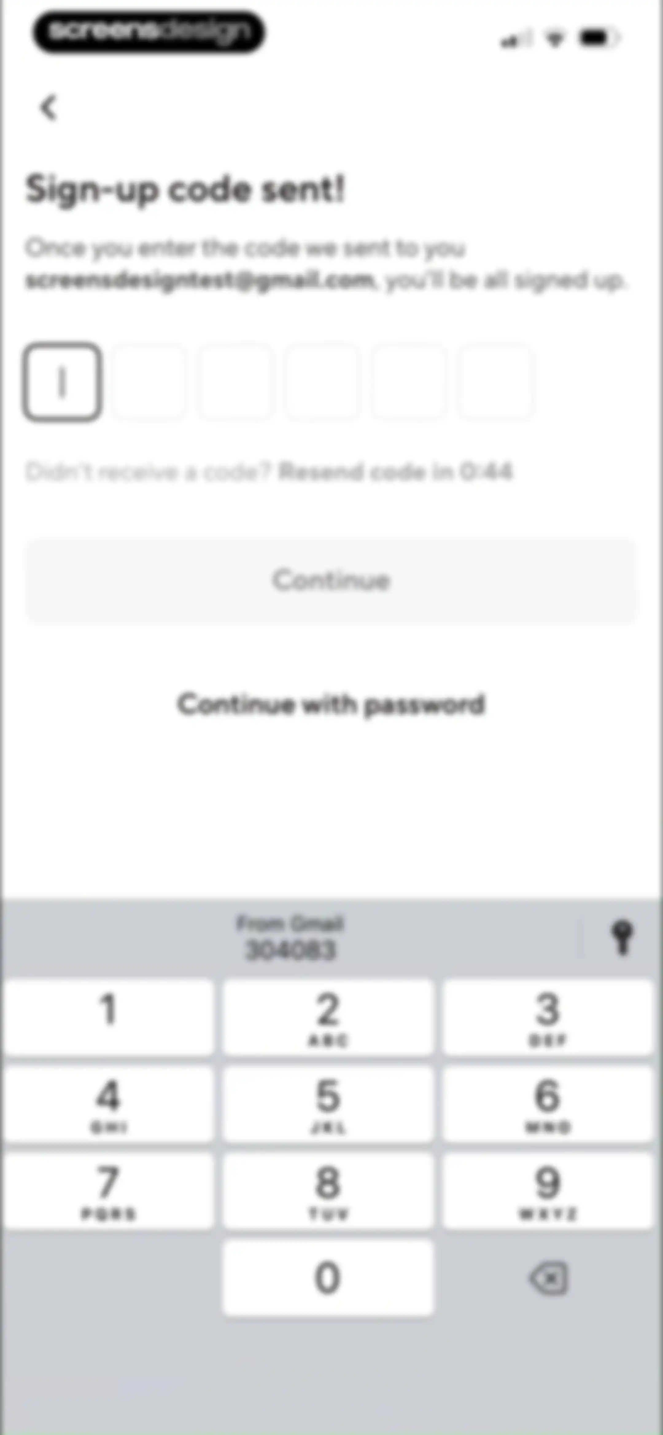 Blinq: Digital Business Card screen 14