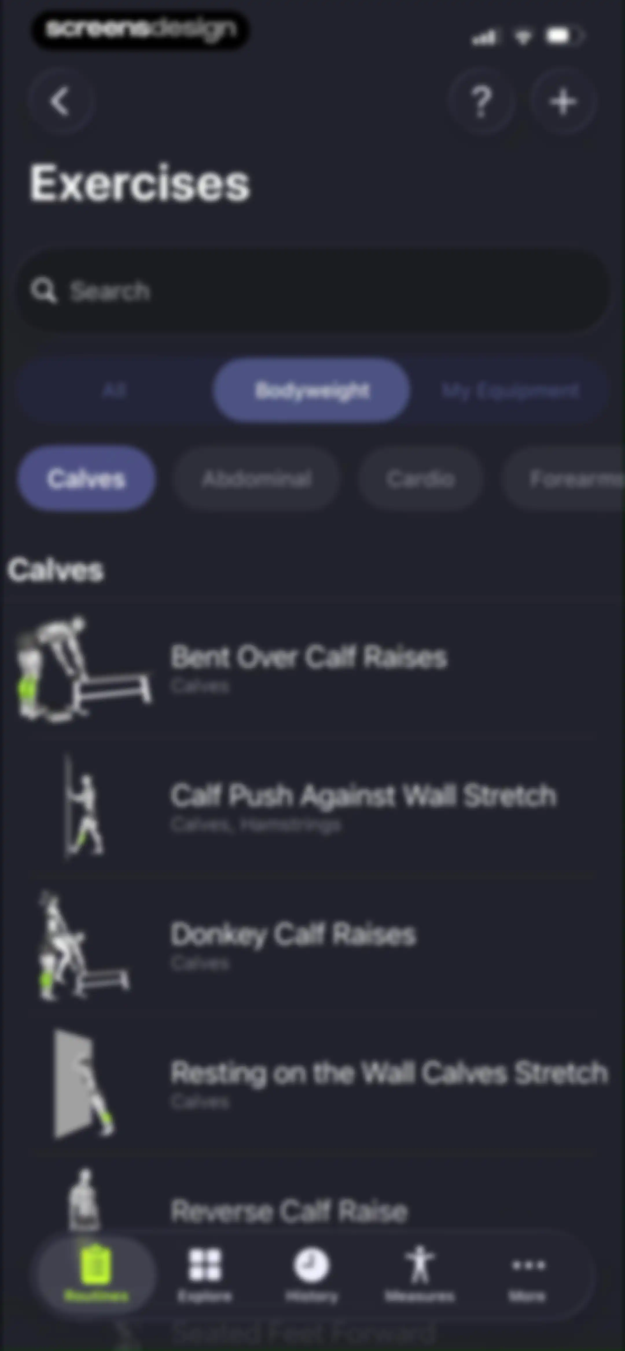 SmartGym: Gym & Home Workouts screen 91