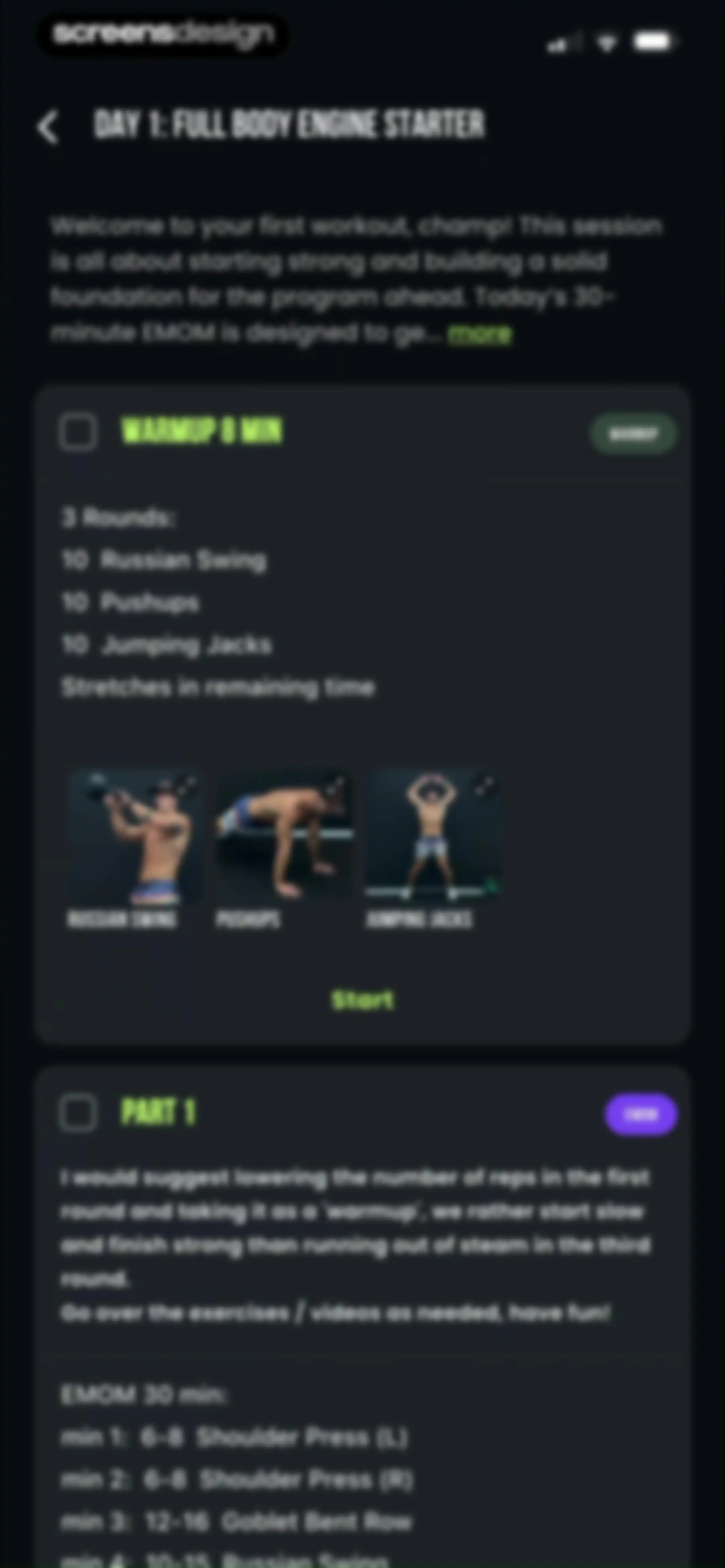 KBMH - Kettlebell Workouts screen 37