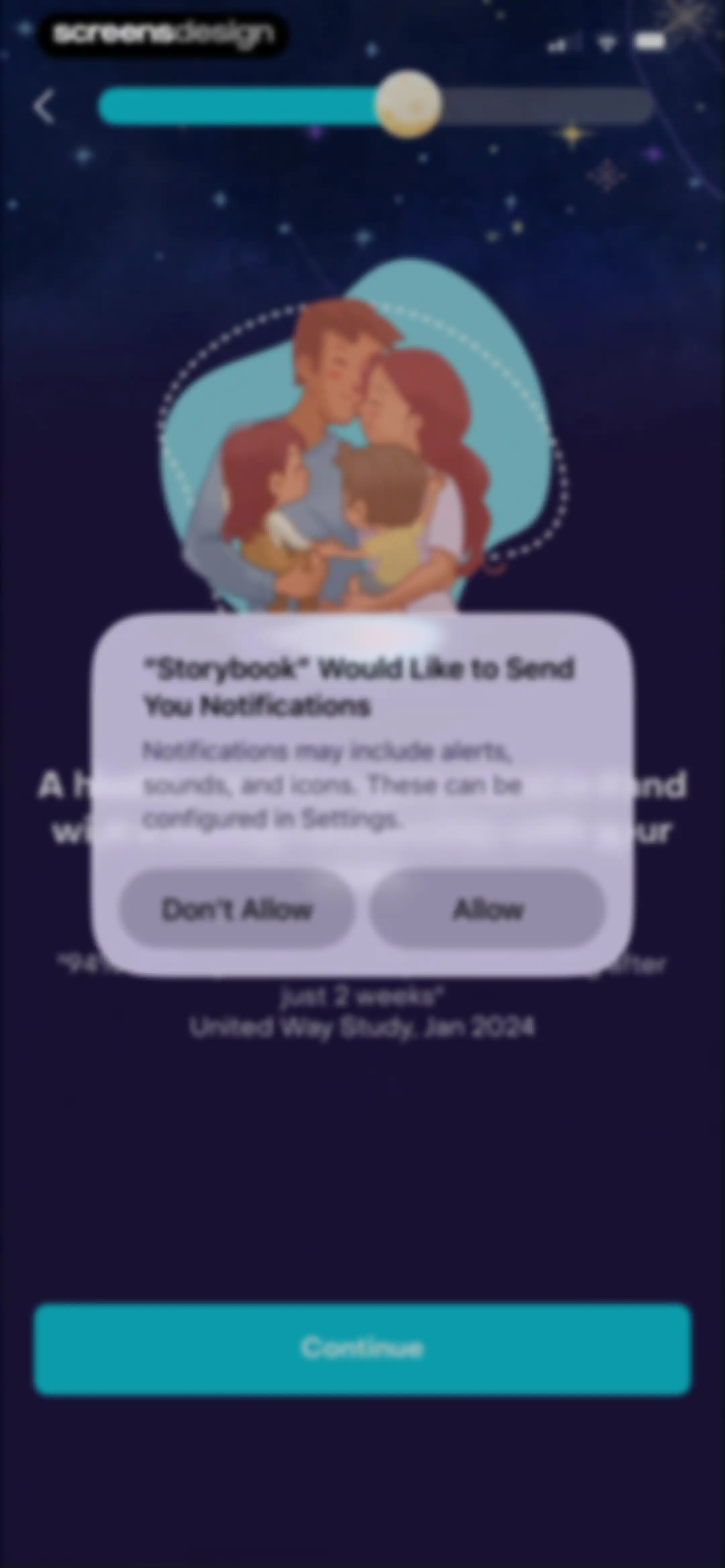 Storybook: Sleep & Meditation screen 23