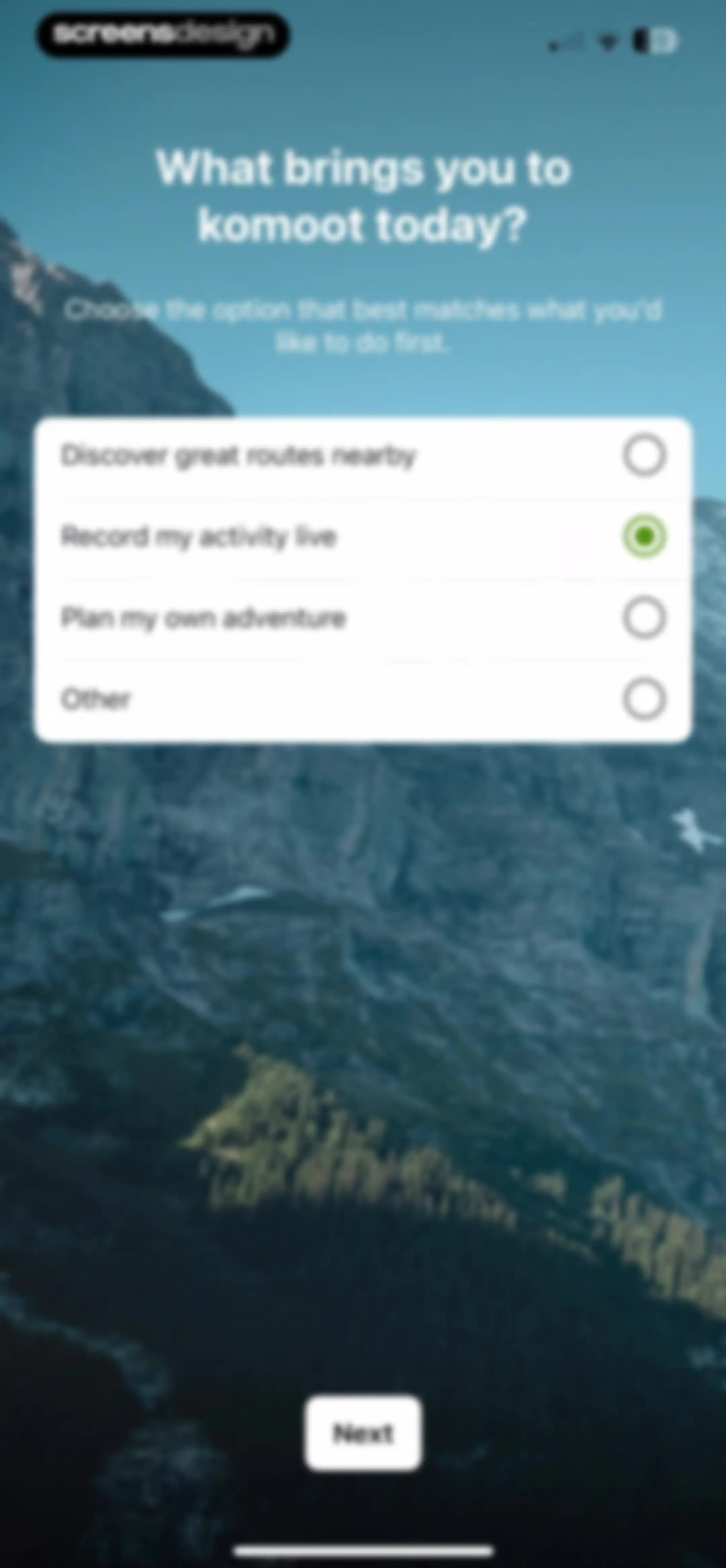 komoot - hike, bike & run screen 9
