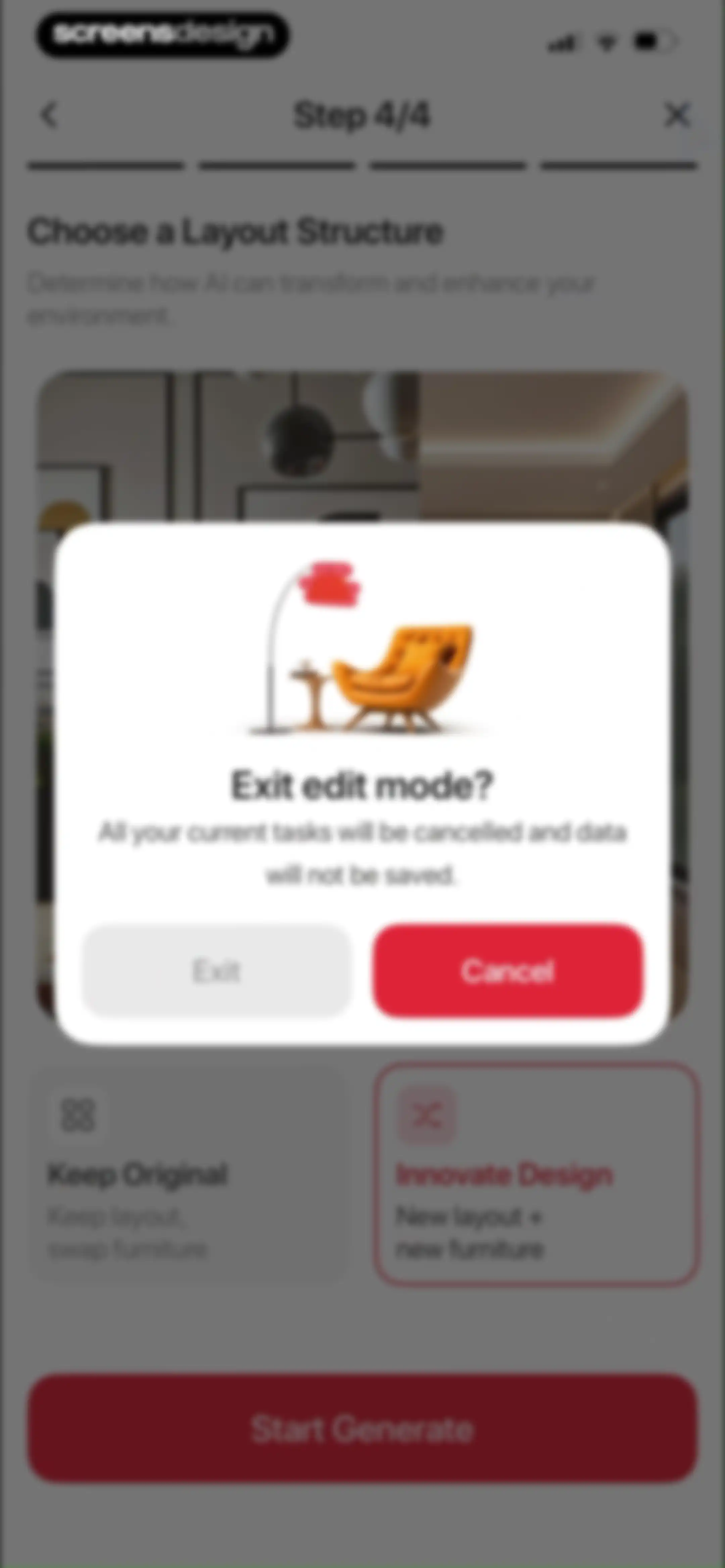 SnapHome: AI Interior Design screen 19