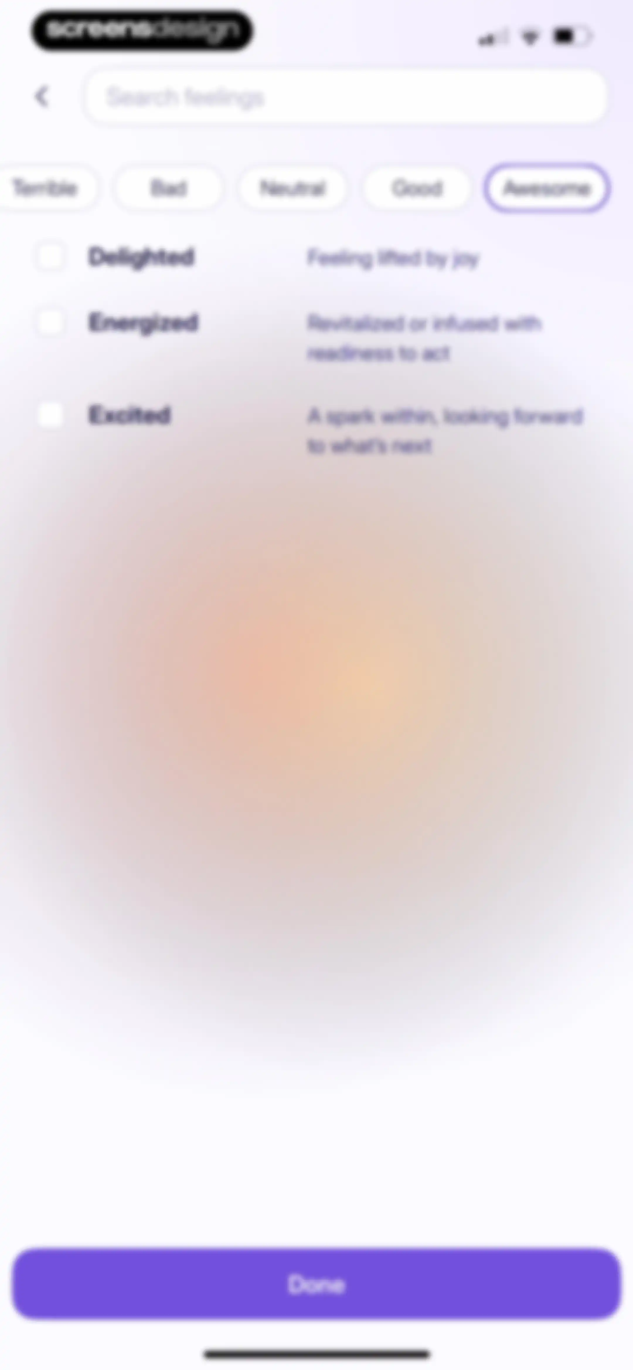 Liven: Discover yourself screen 98