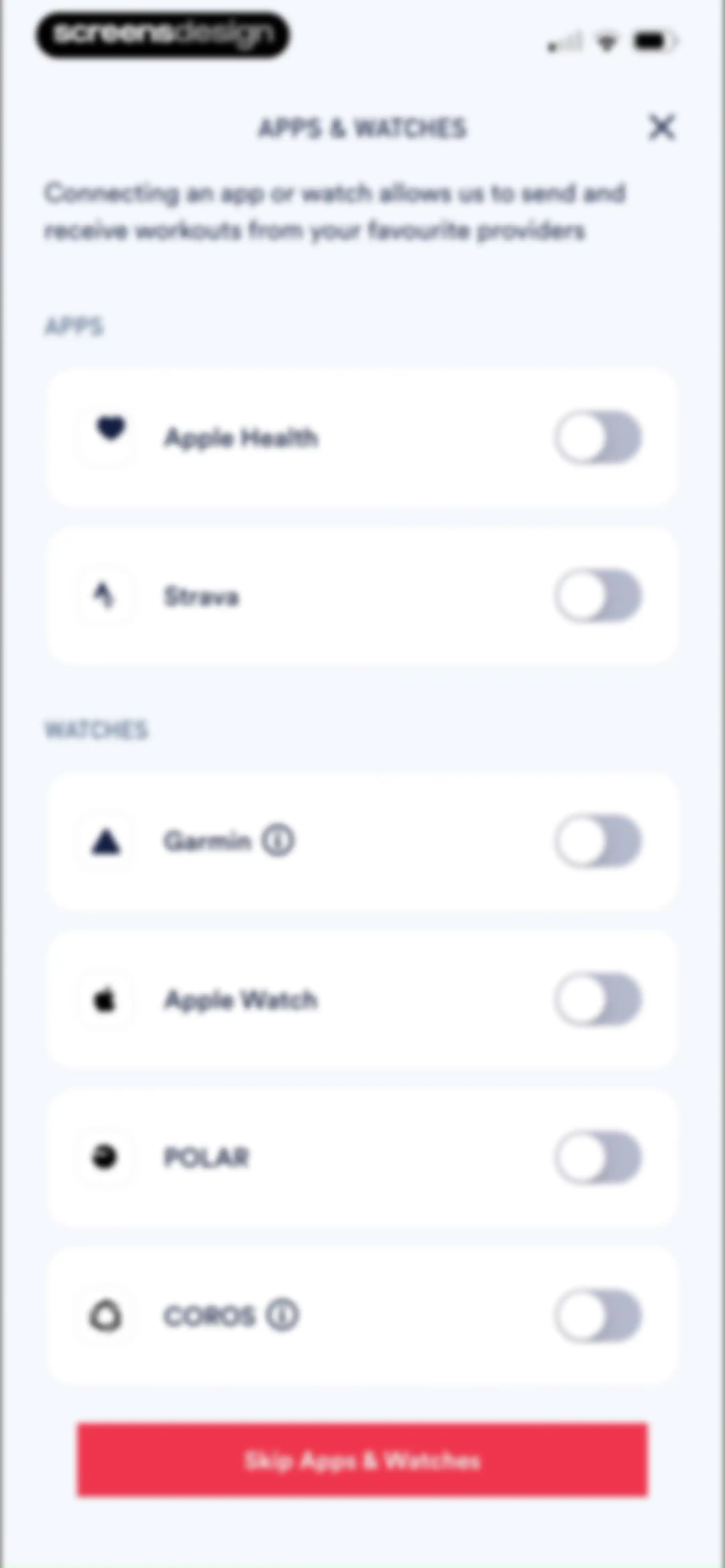Coopah: The Run Coaching App screen 49