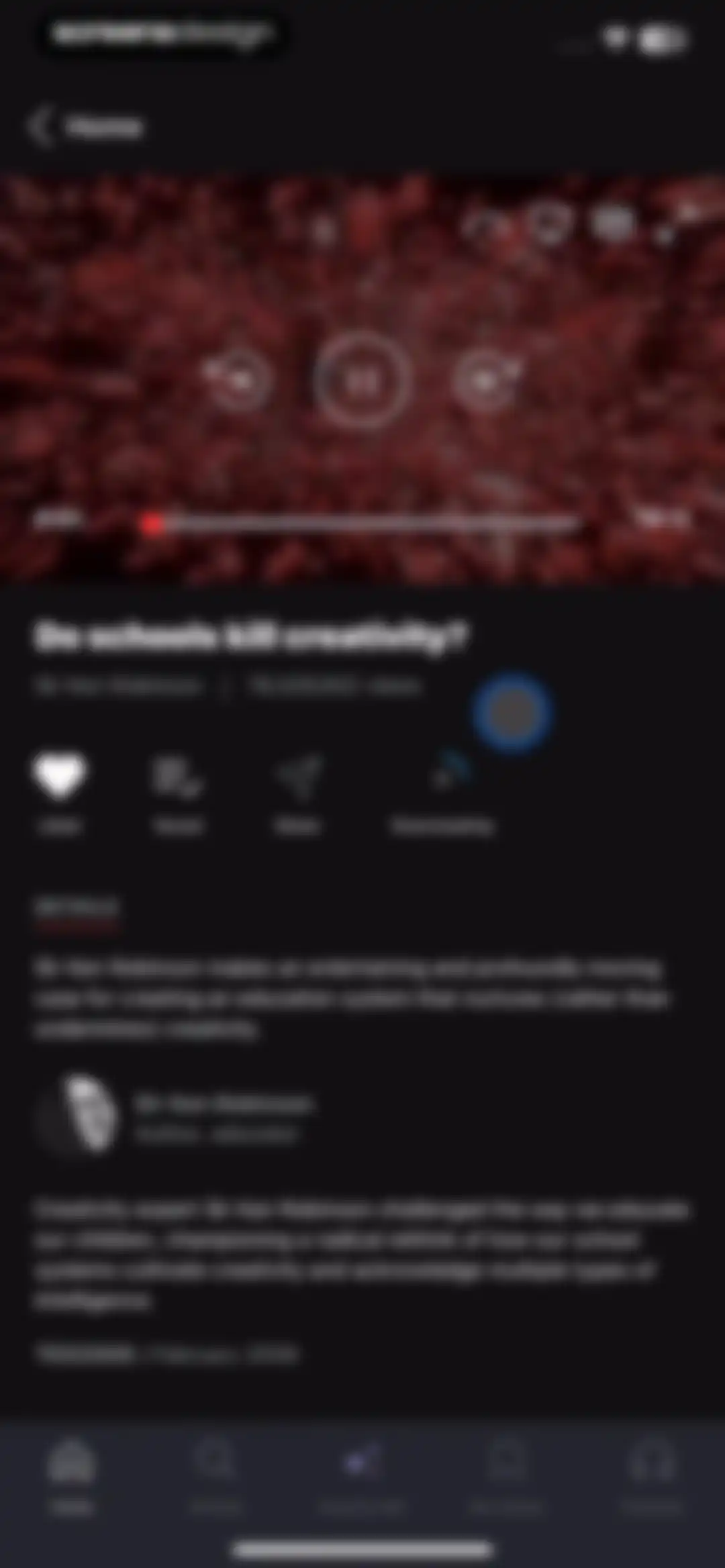 TED Talks: Watch and Learn screen 13