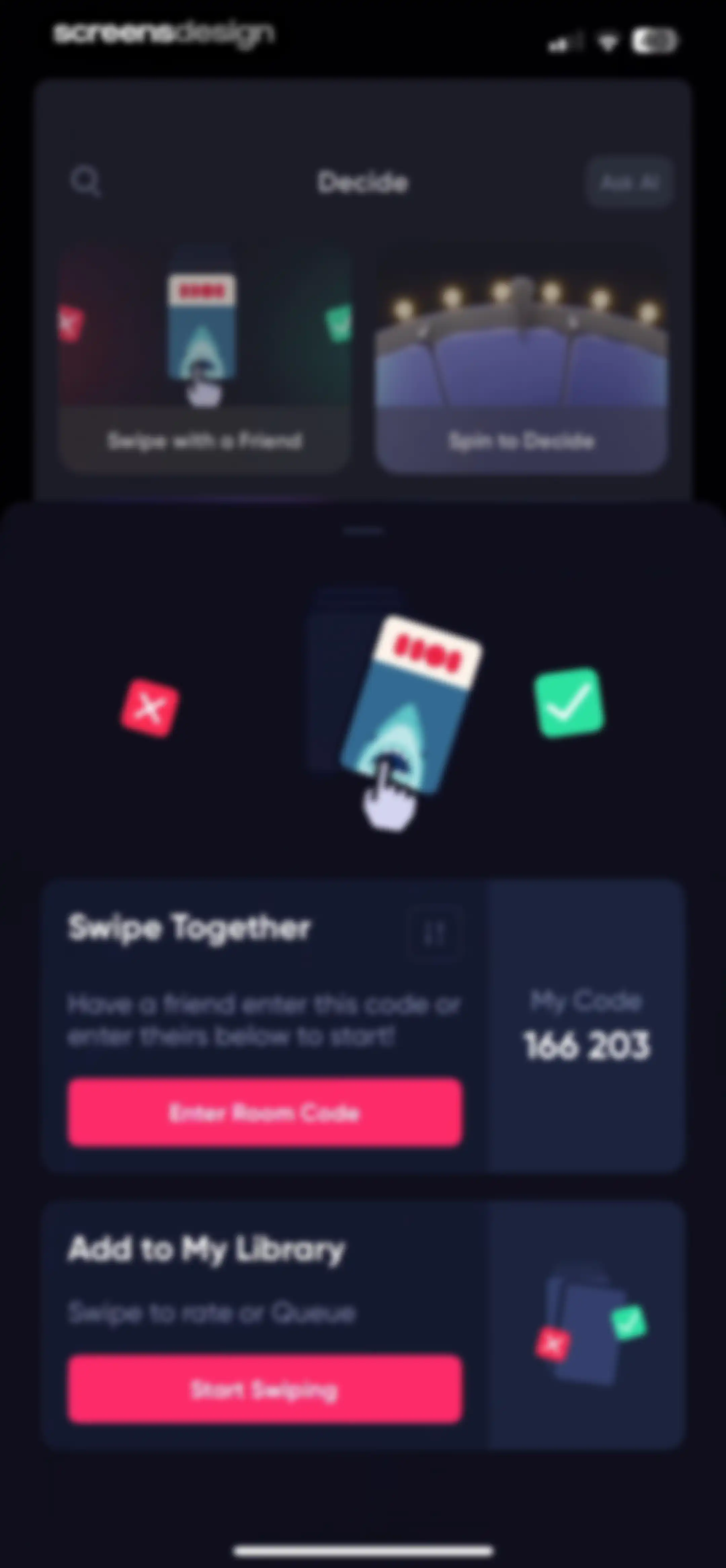 Queue - Find Movies & Shows screen 90