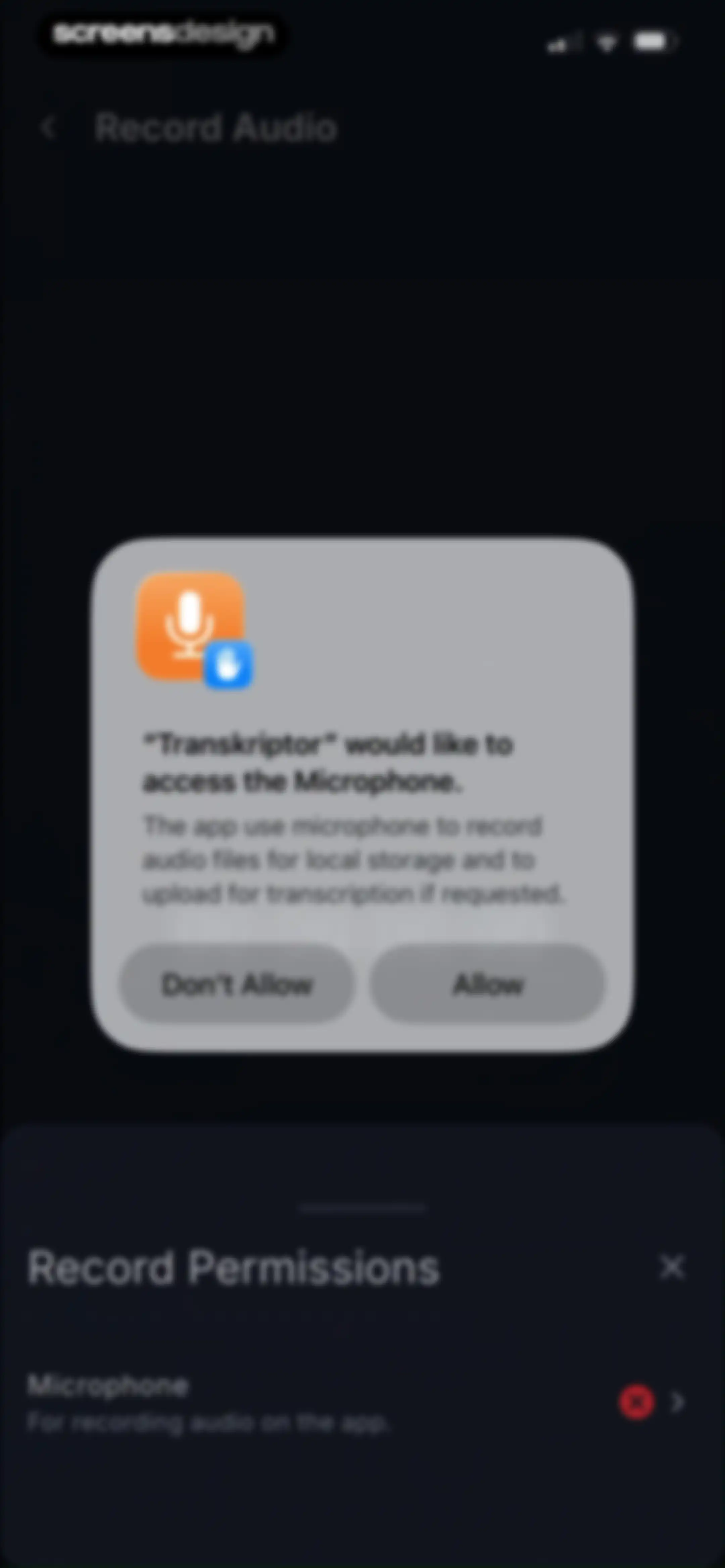 Transkriptor - Speech to Text screen 31